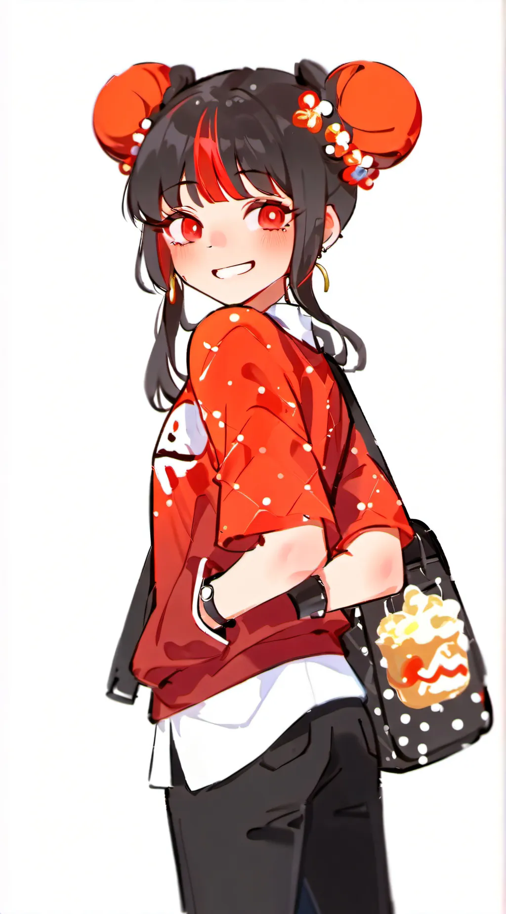 ai character: pucca background