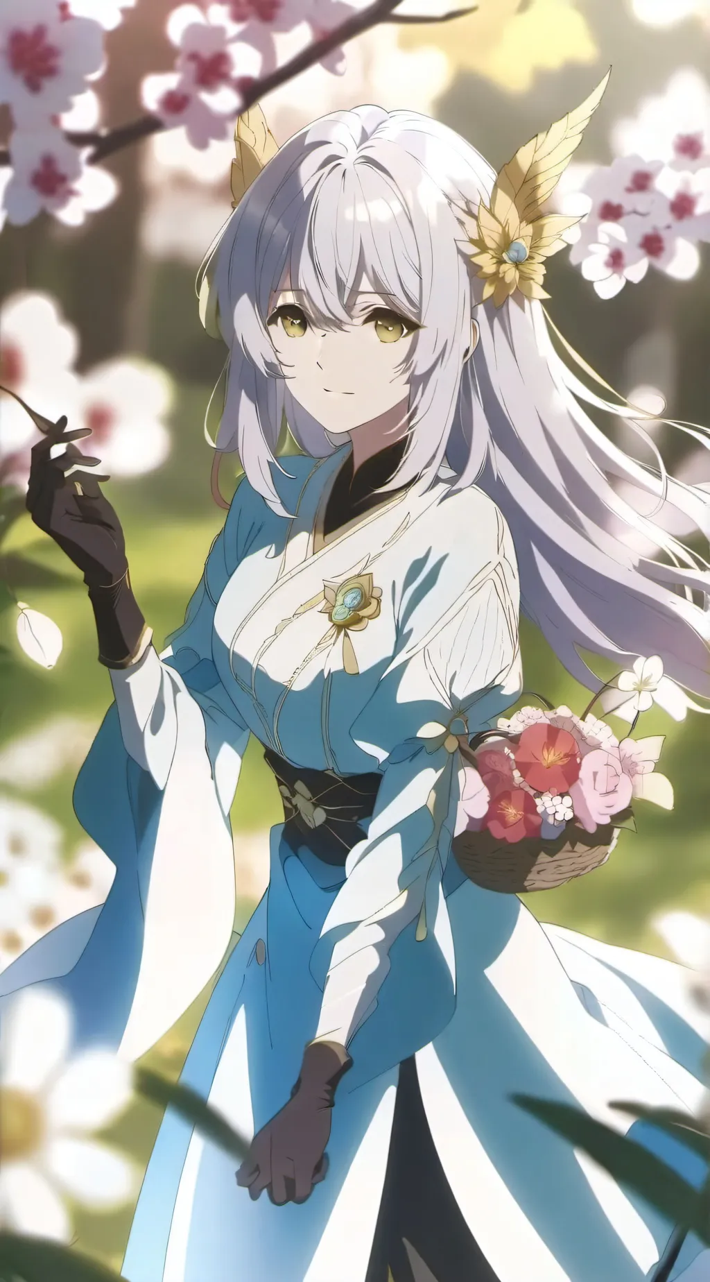 ai character: andrea background