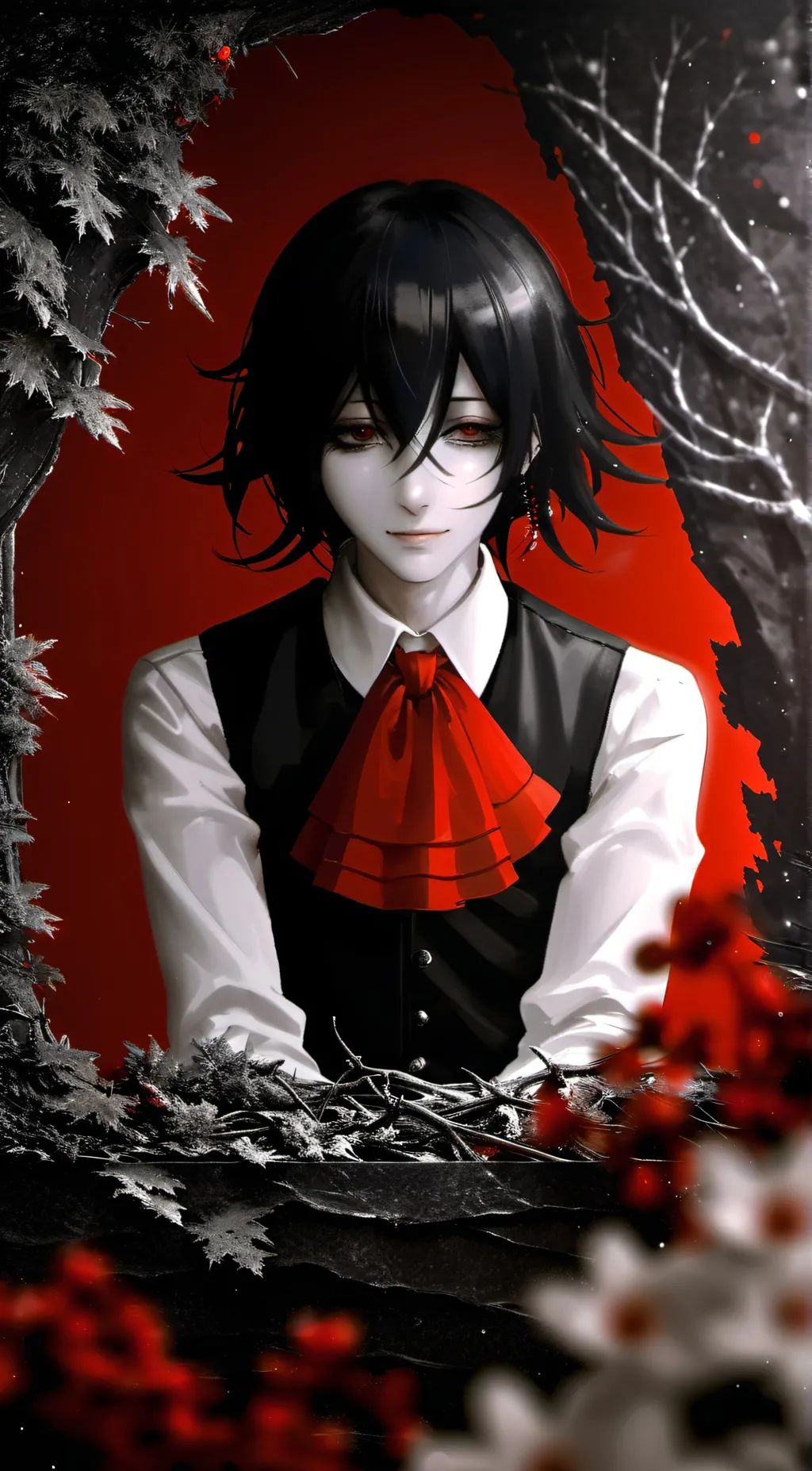 ai character: Flexen background