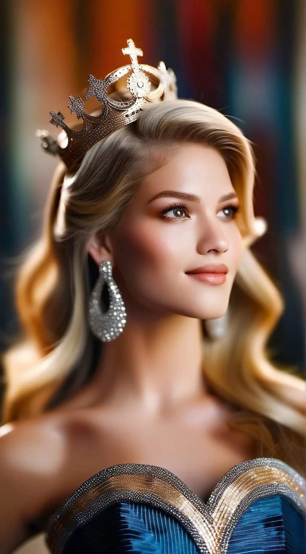 ai character: Miss universe background