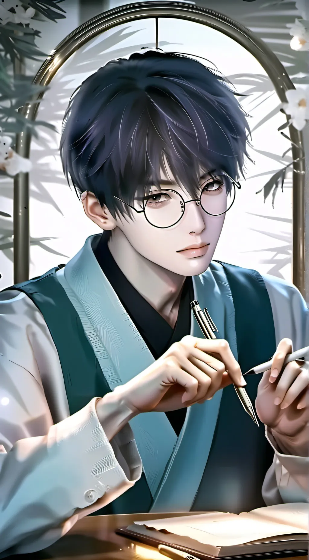 ai character: Alan background