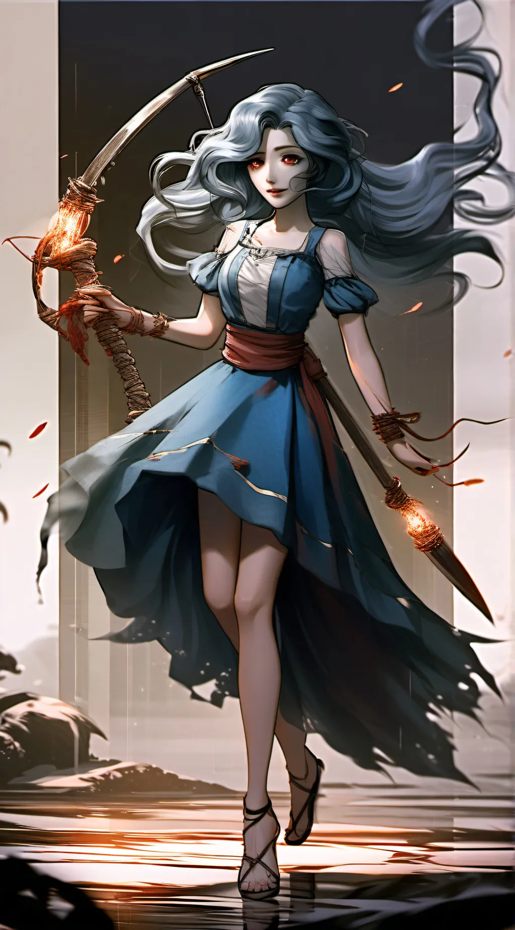 ai character: Naiad background