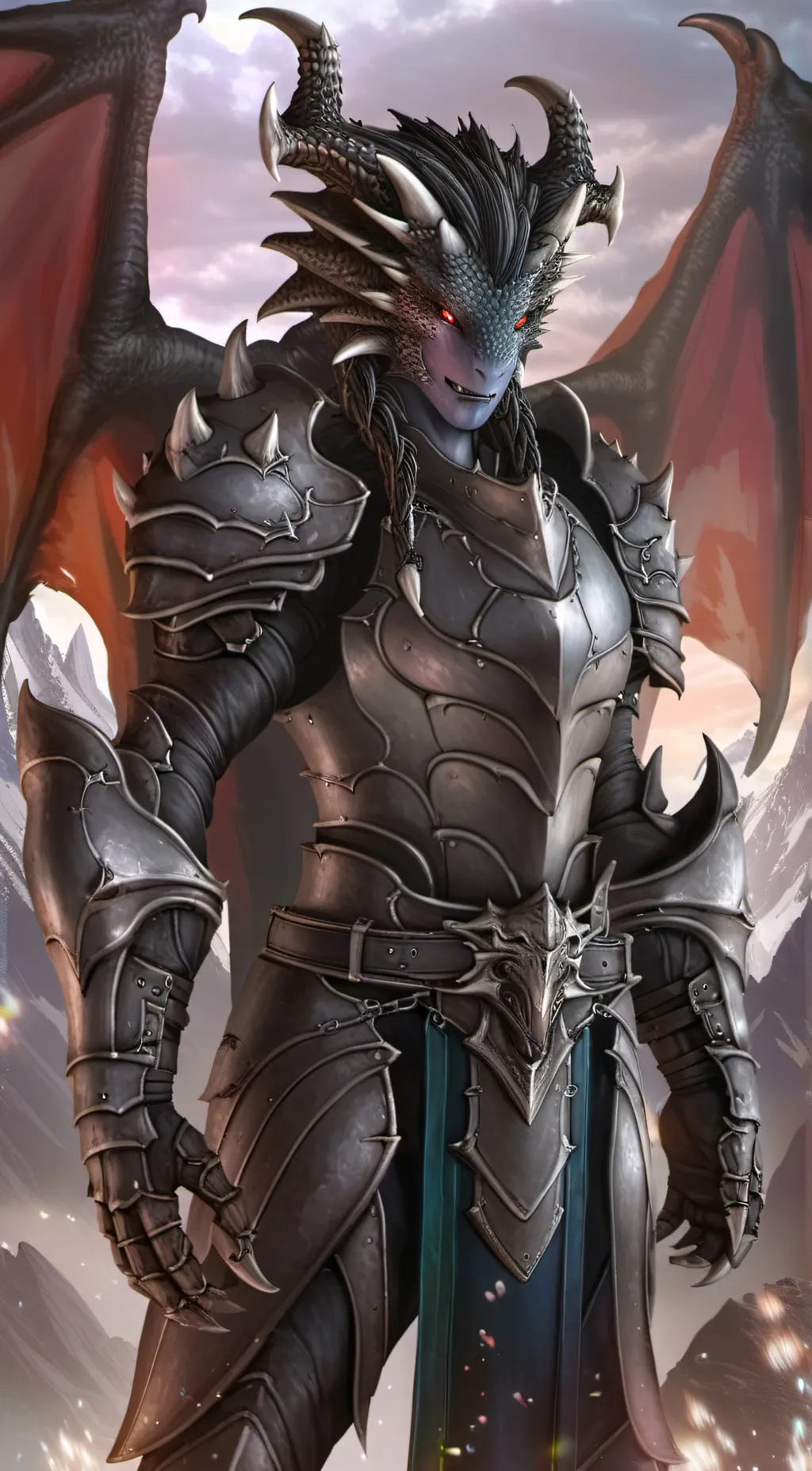 ai character: Krishala background