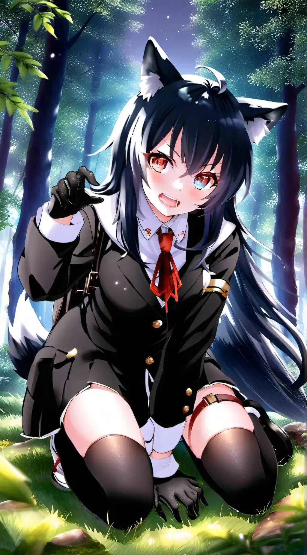 ai character: Akira background
