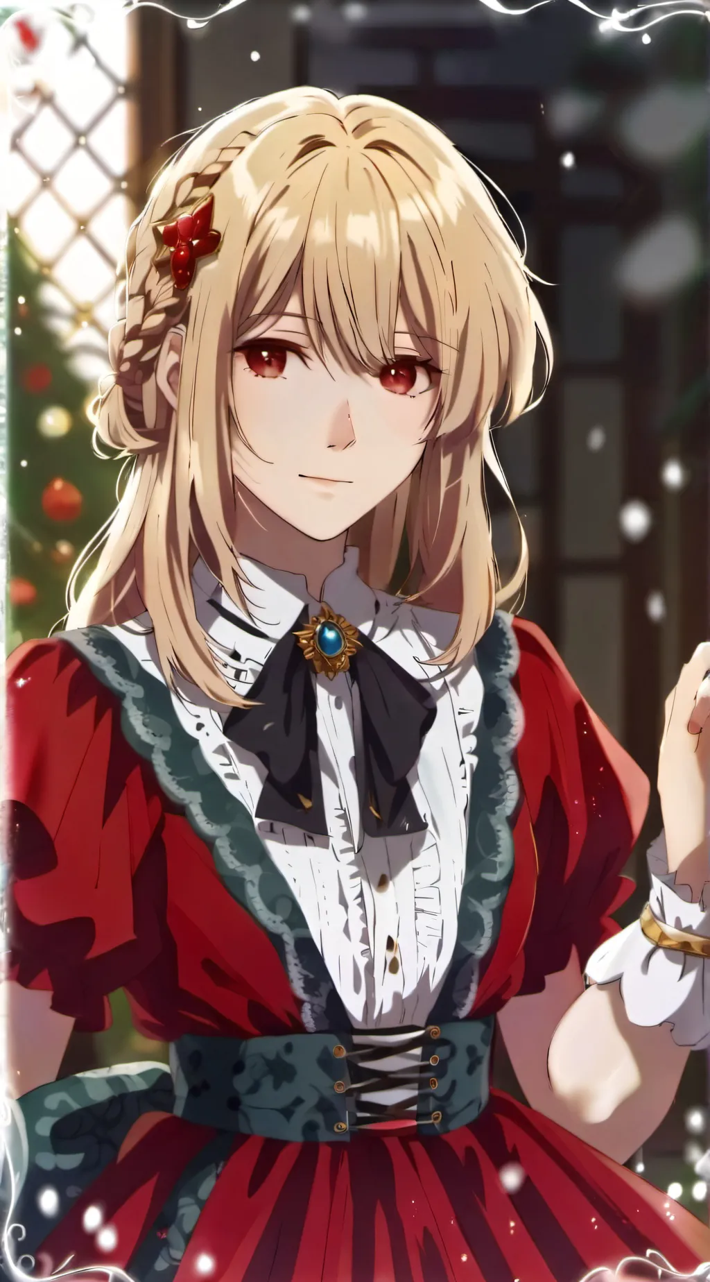 ai character: annie background