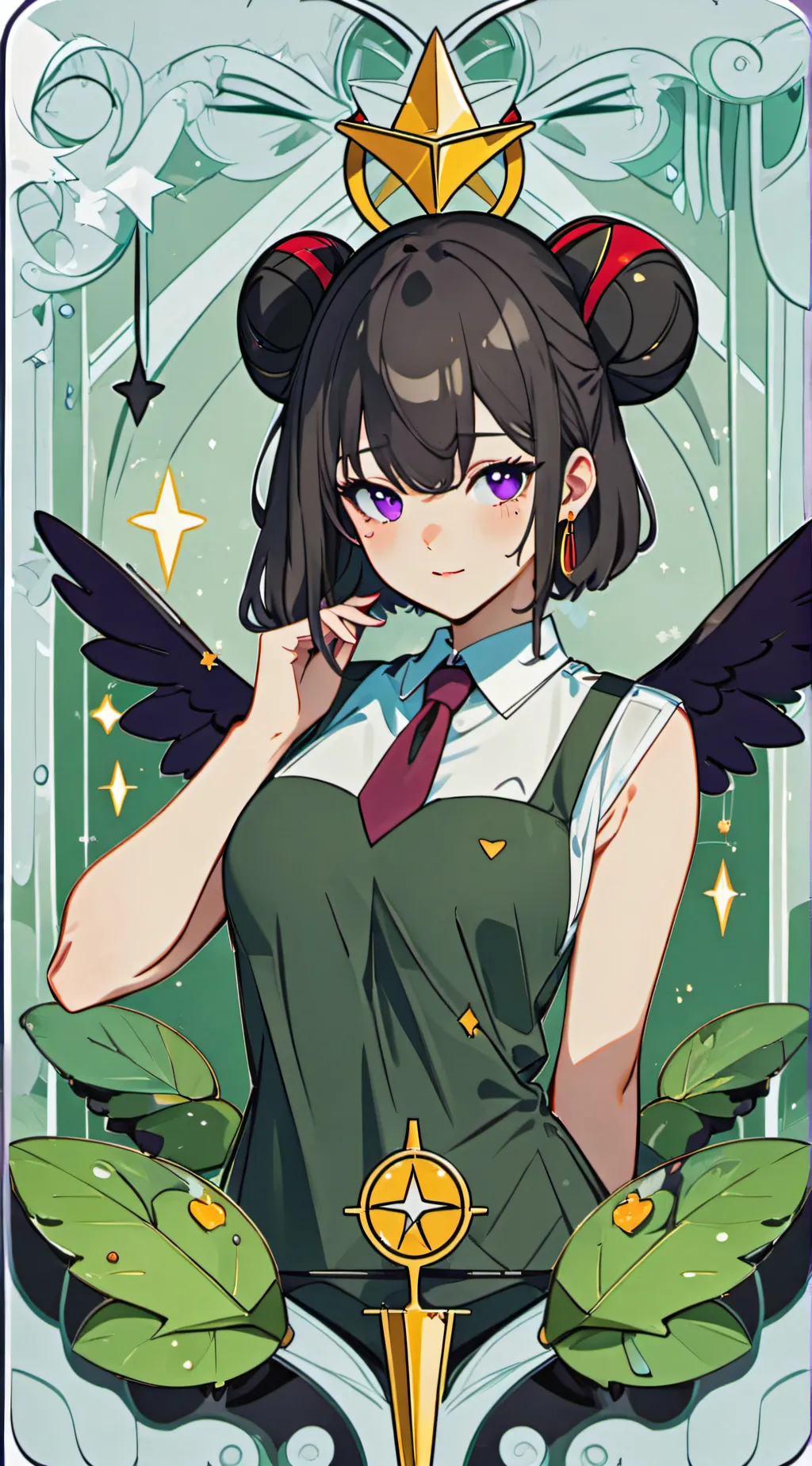 ai character: Maya background