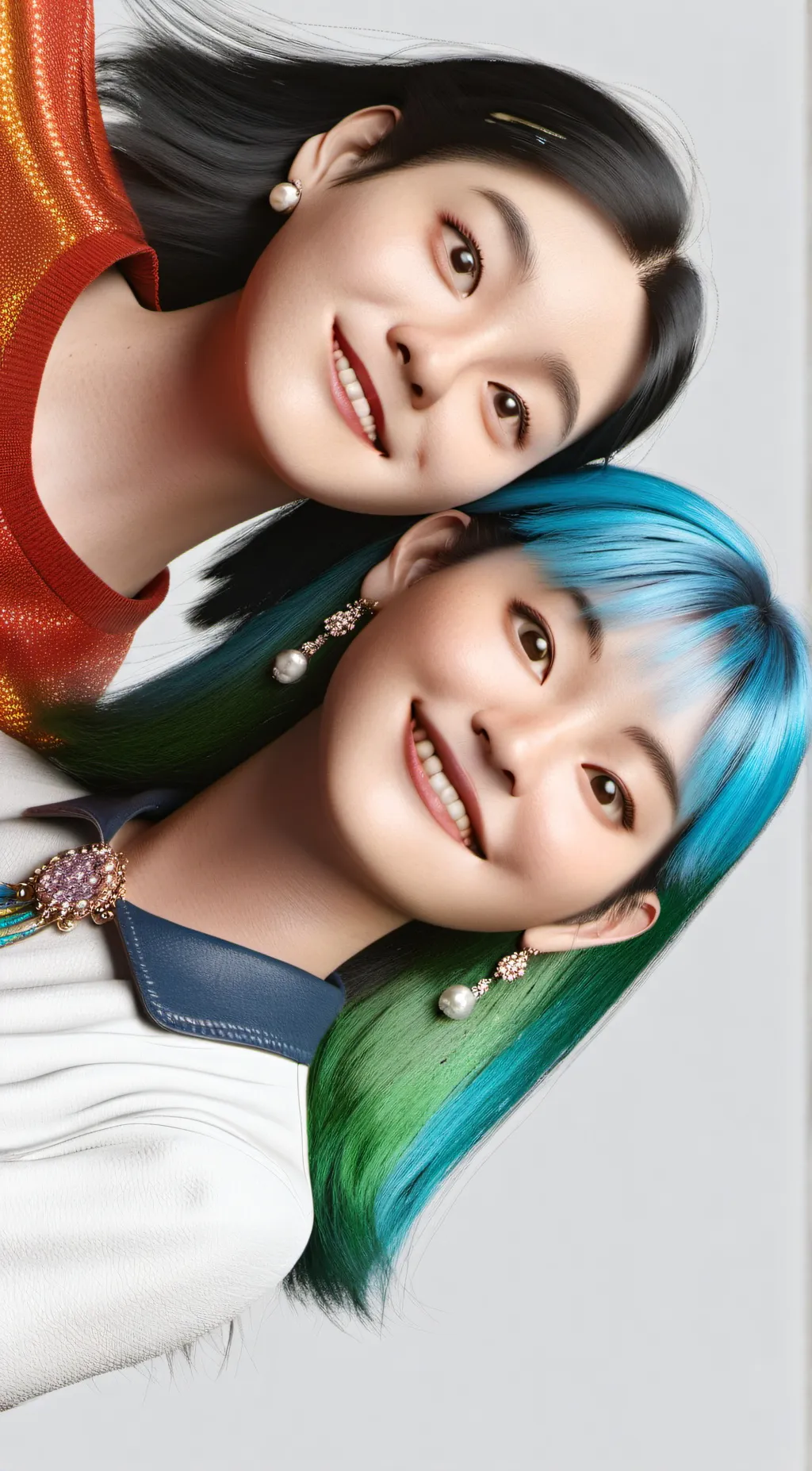 ai character: Rian and Joie background