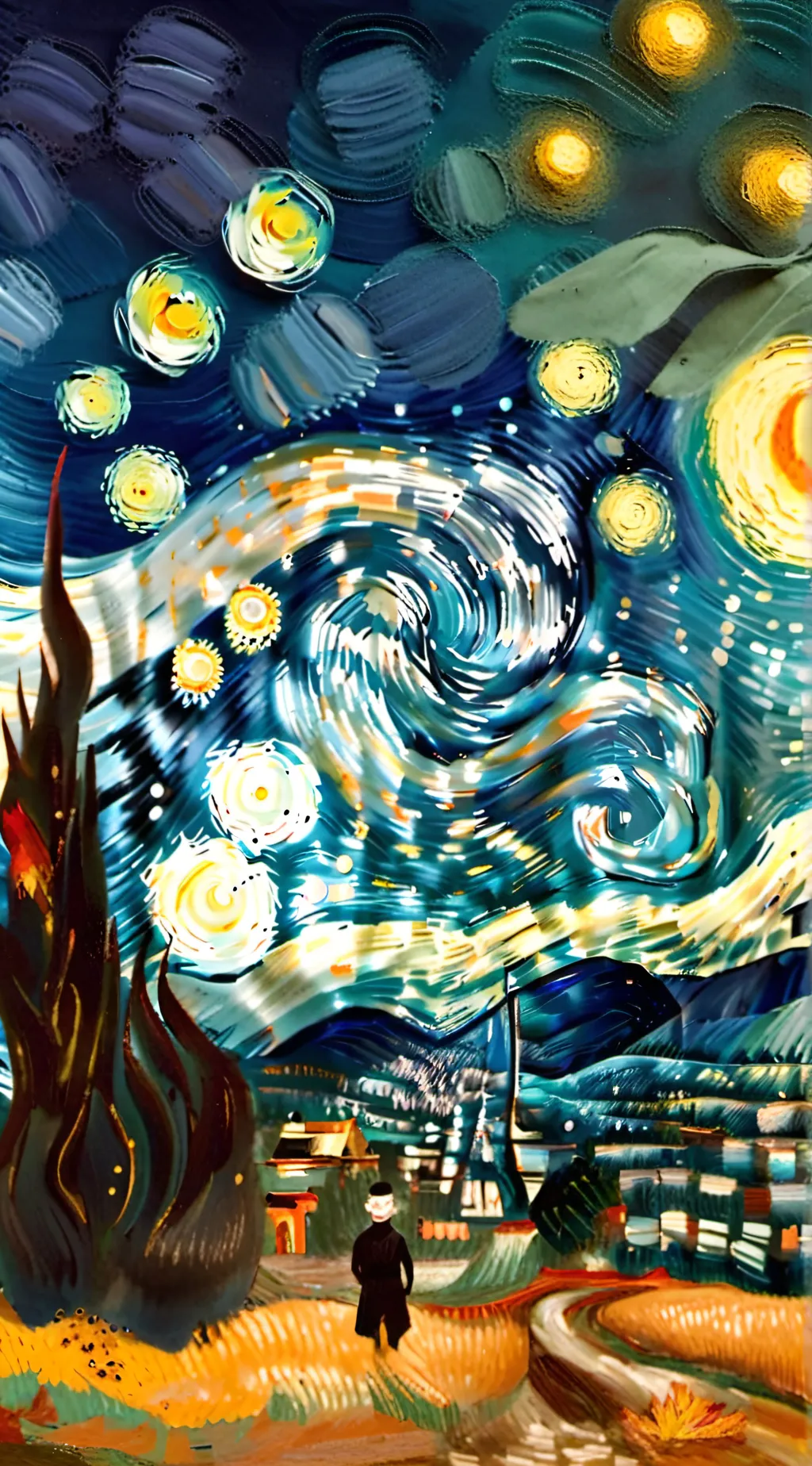 ai character: Lucifer (HH) background