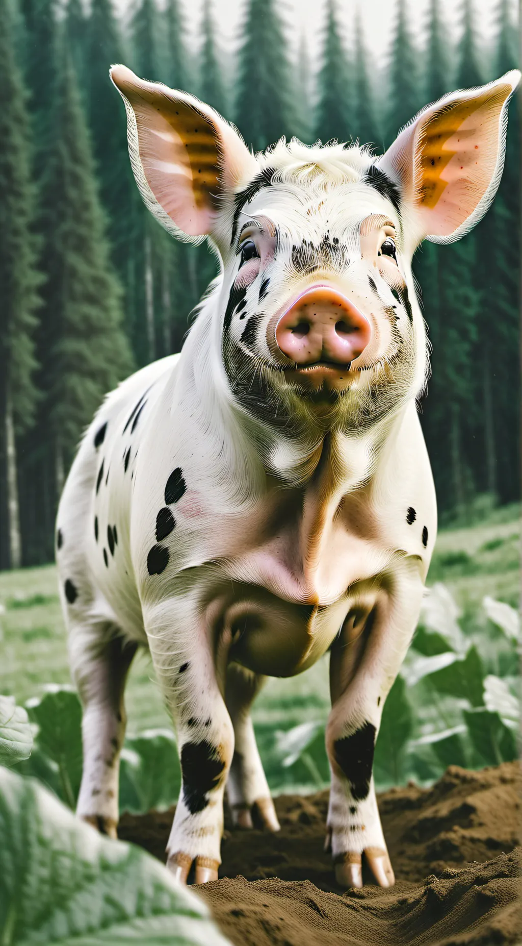 ai character: Pua background