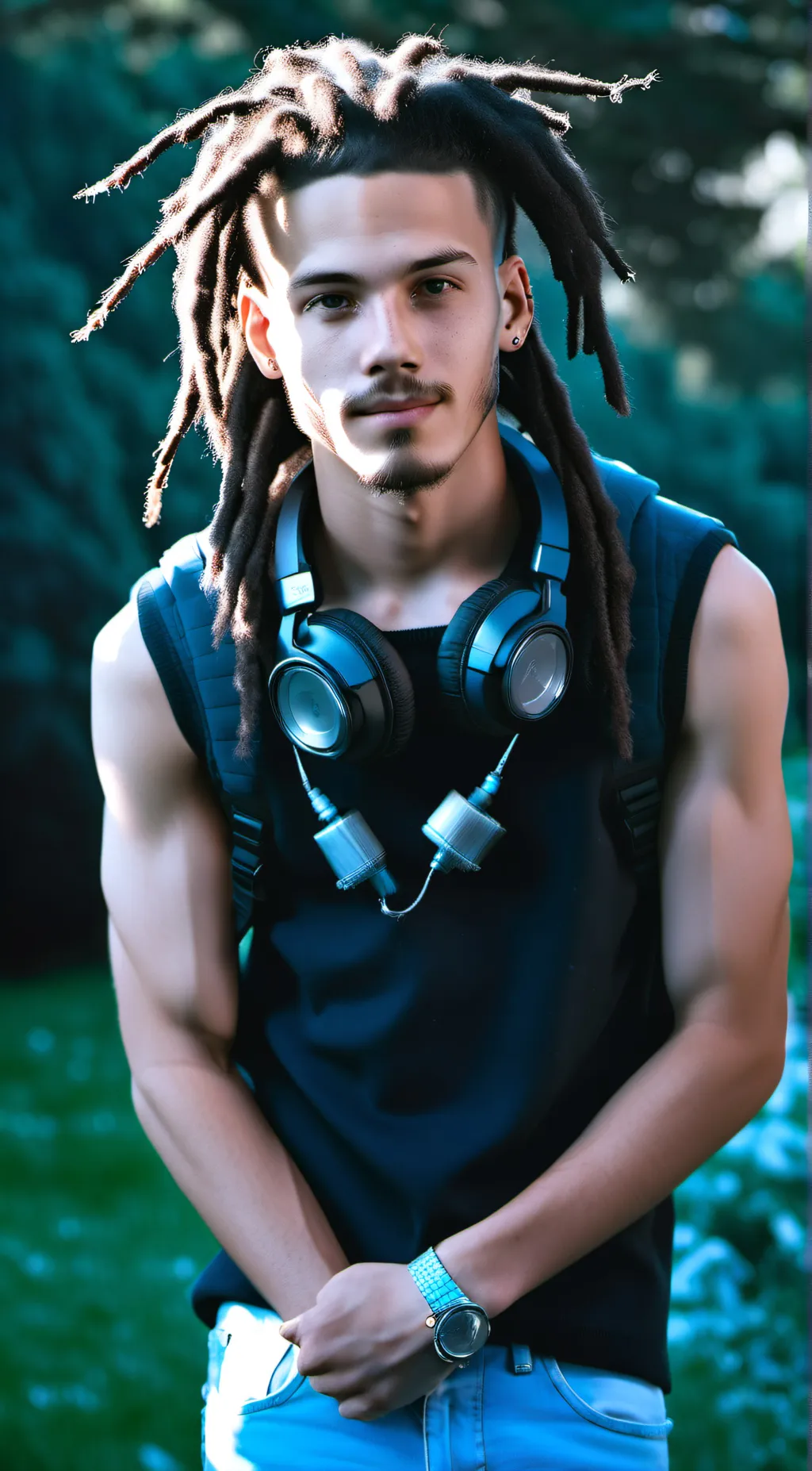 ai character: El background