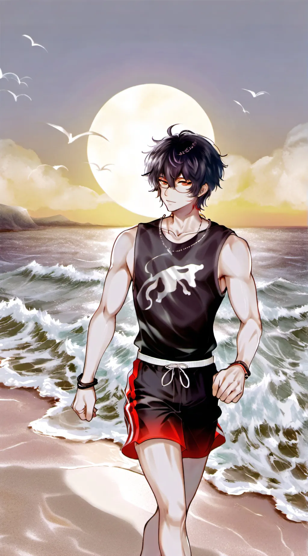 ai character: Mason background