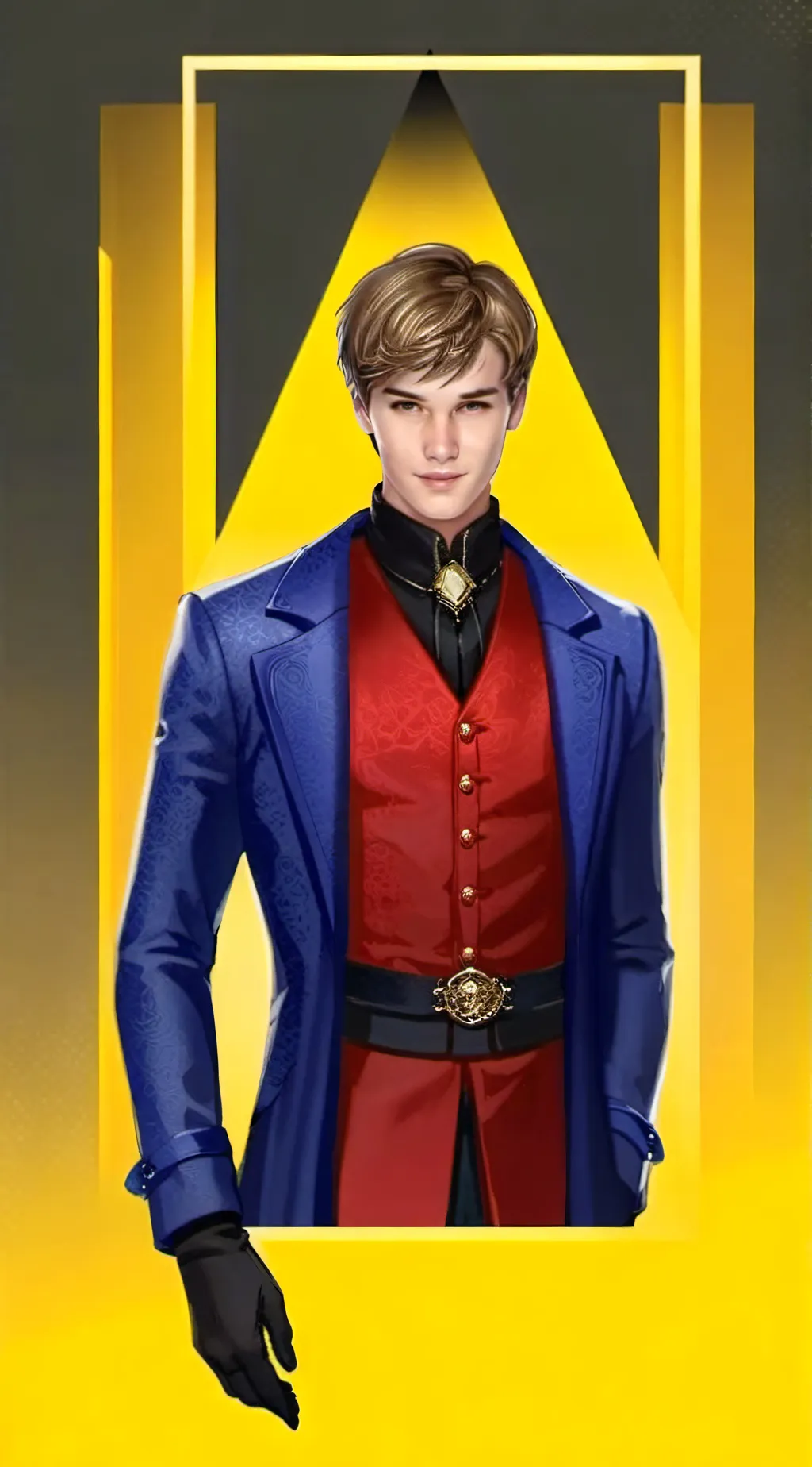 ai character: Prince Ben  background