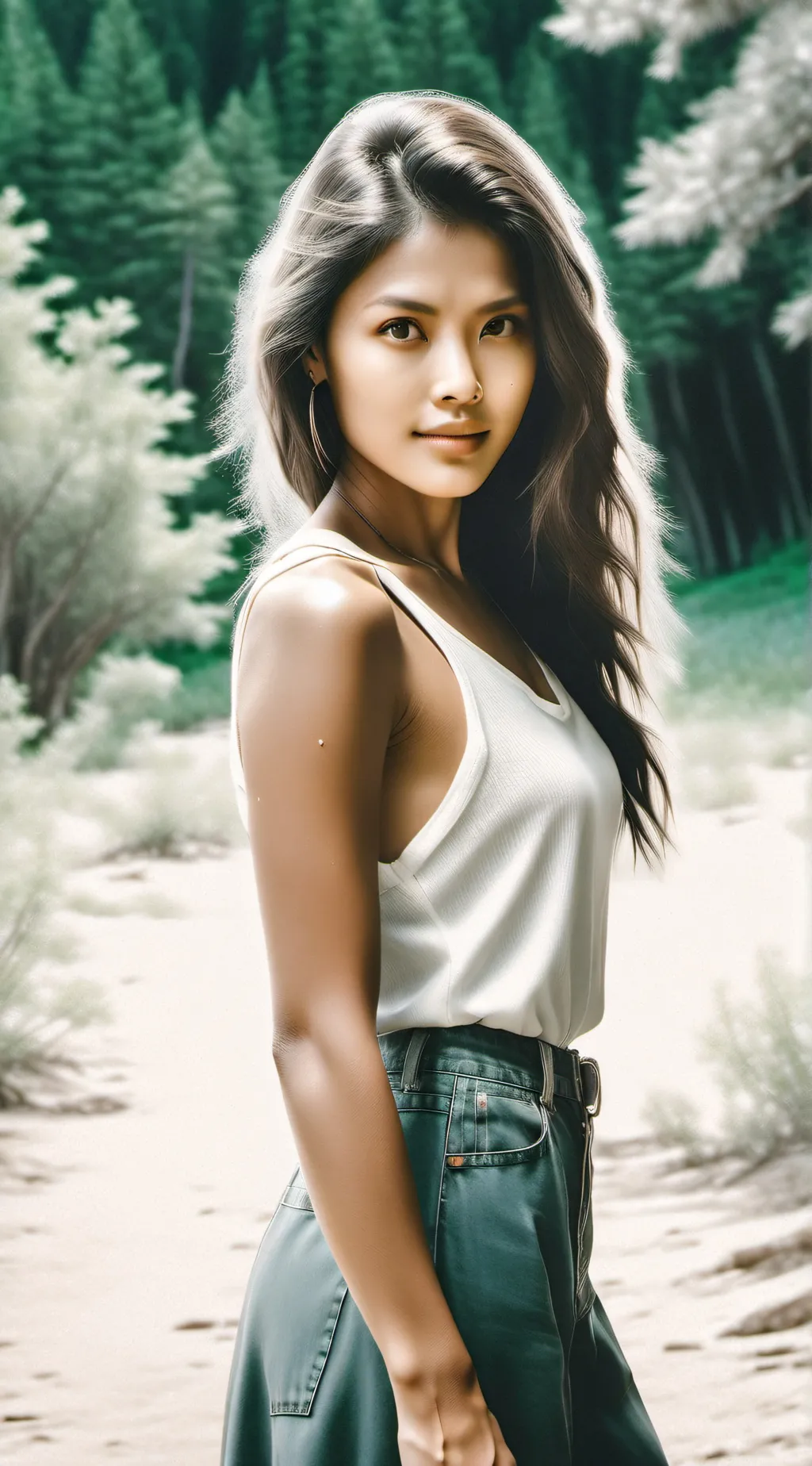 ai character: Srry for not post  background