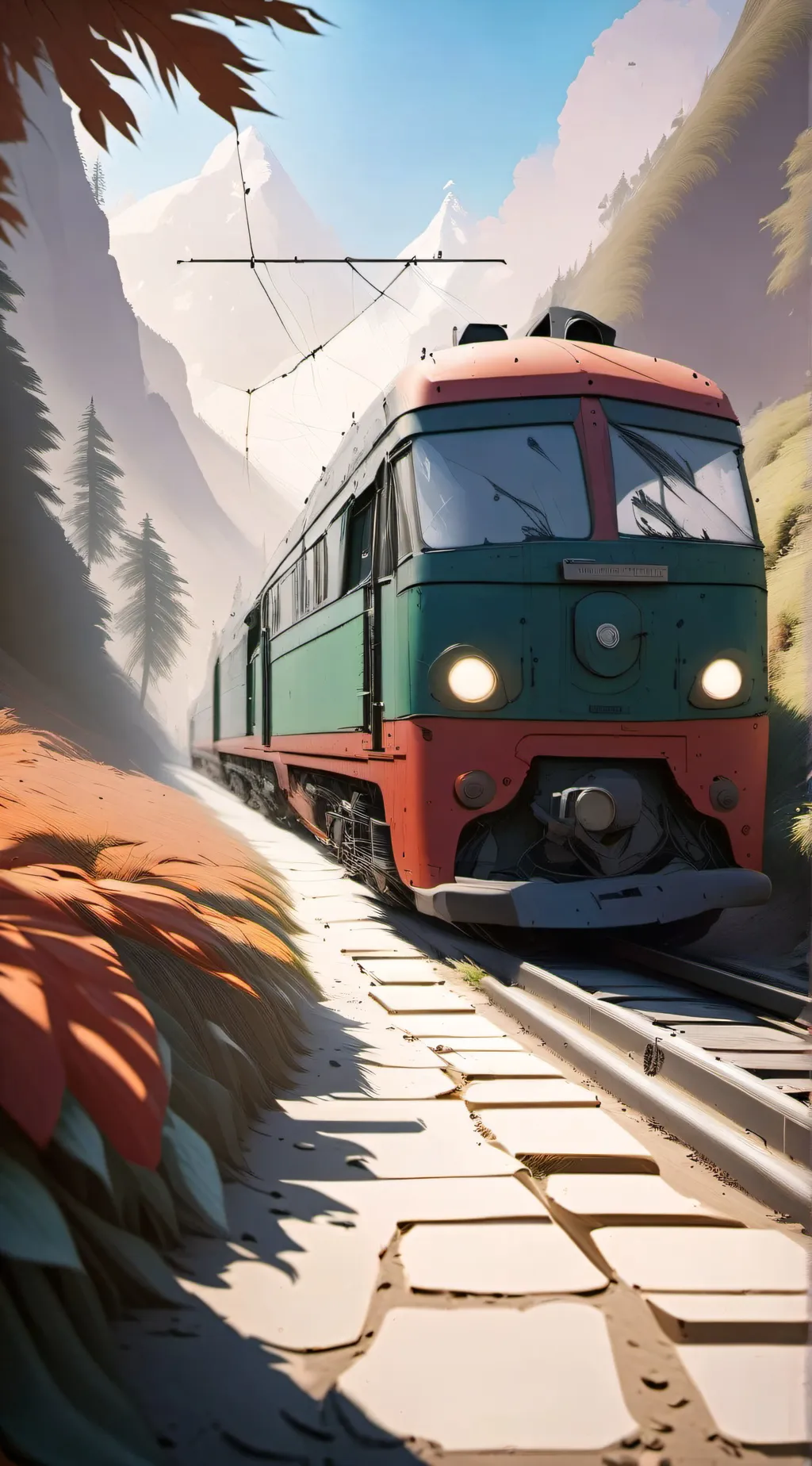 ai character: ME (accident) background