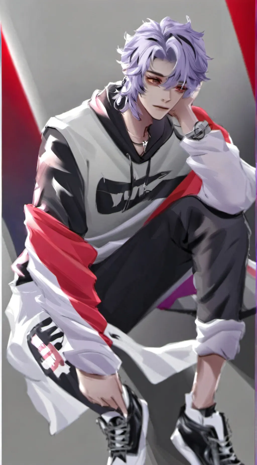 ai character: Clint  background