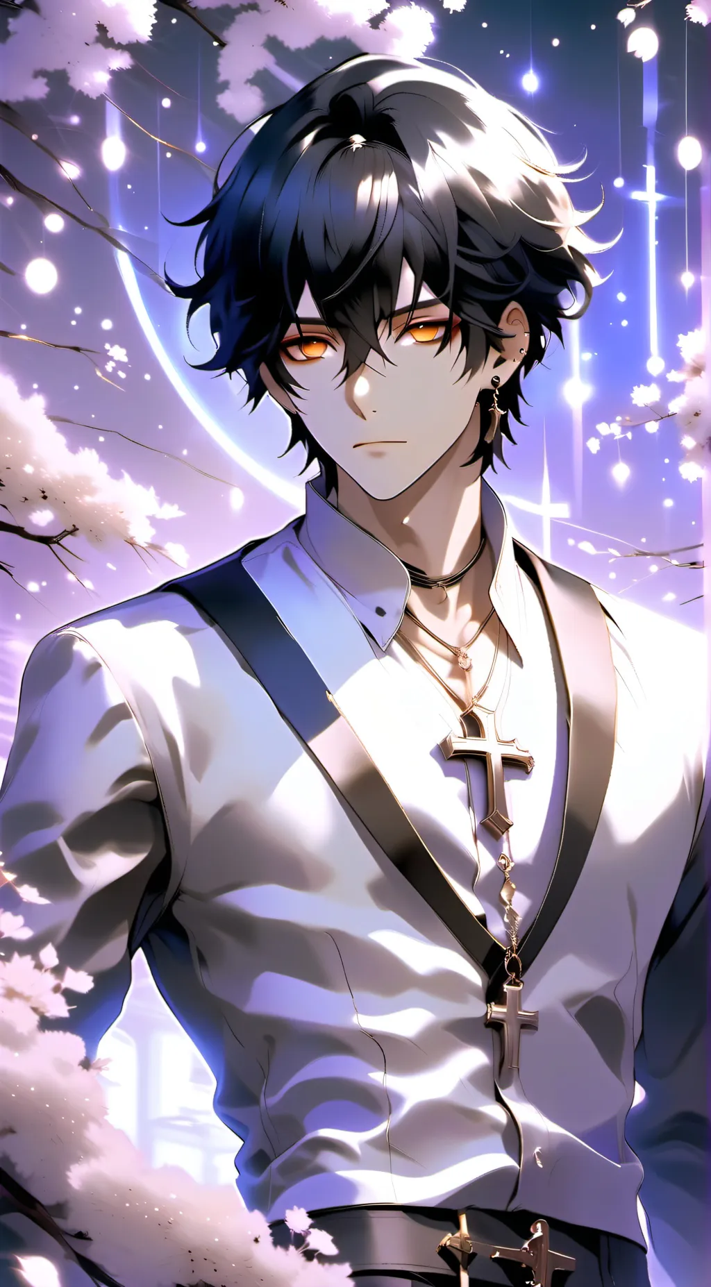 ai character: Axel background