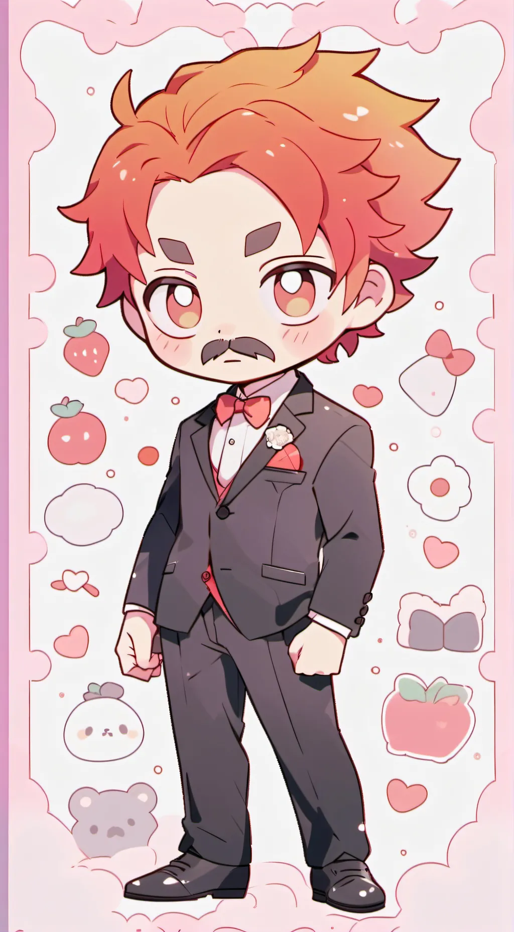 ai character: Mr. Goodman(SML) background