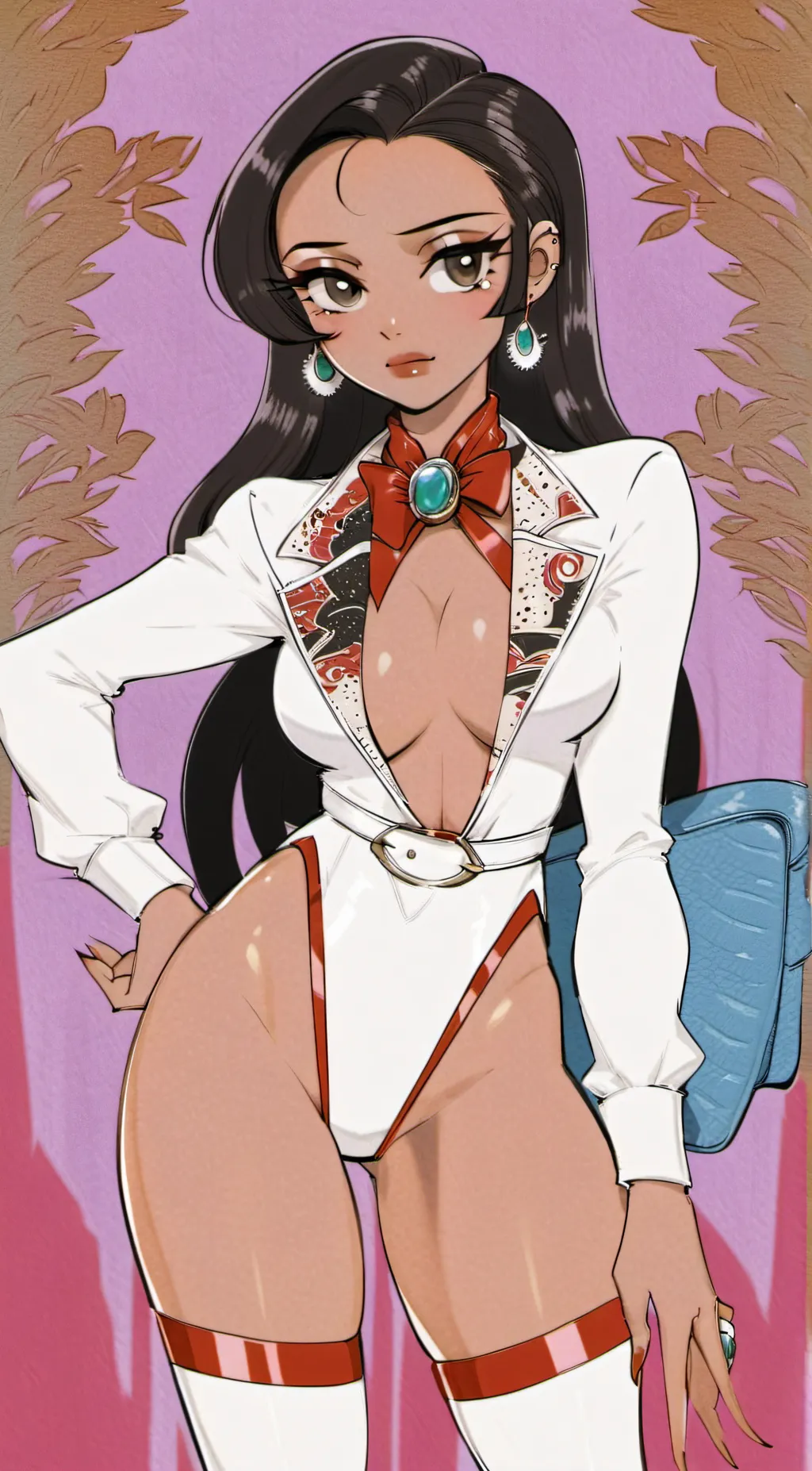 ai character: sarah background