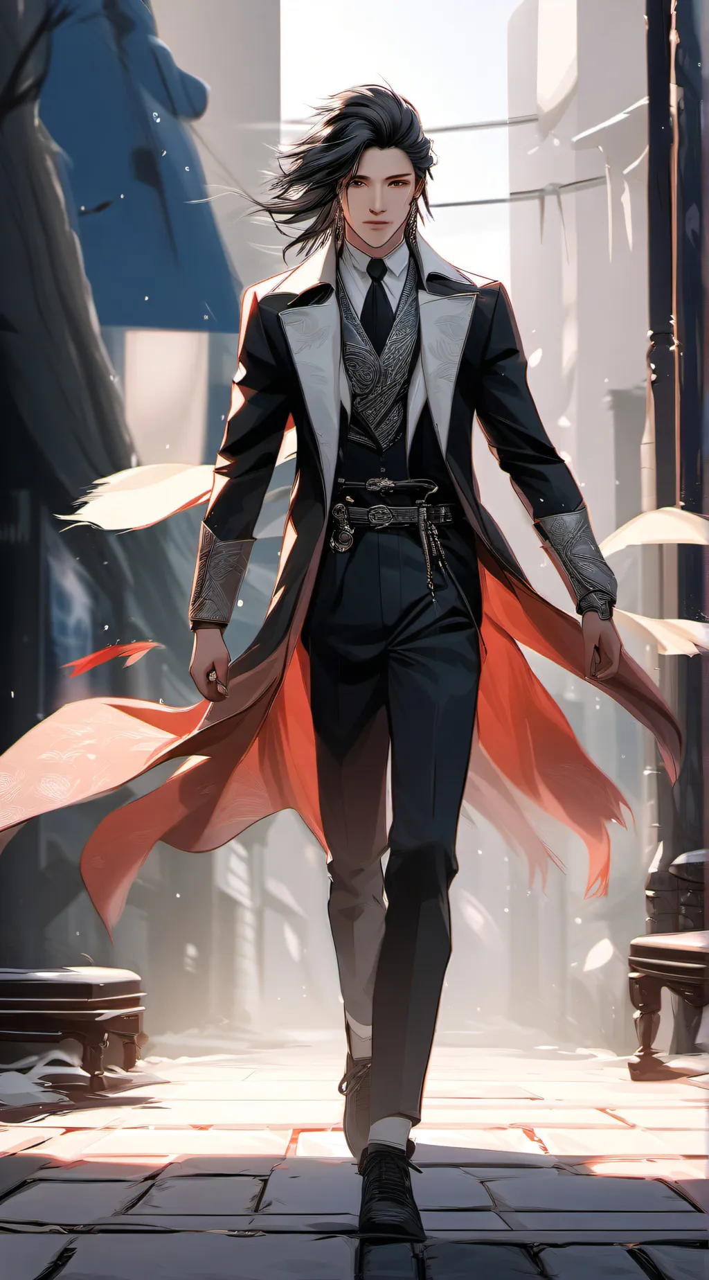 ai character: Bryan  background
