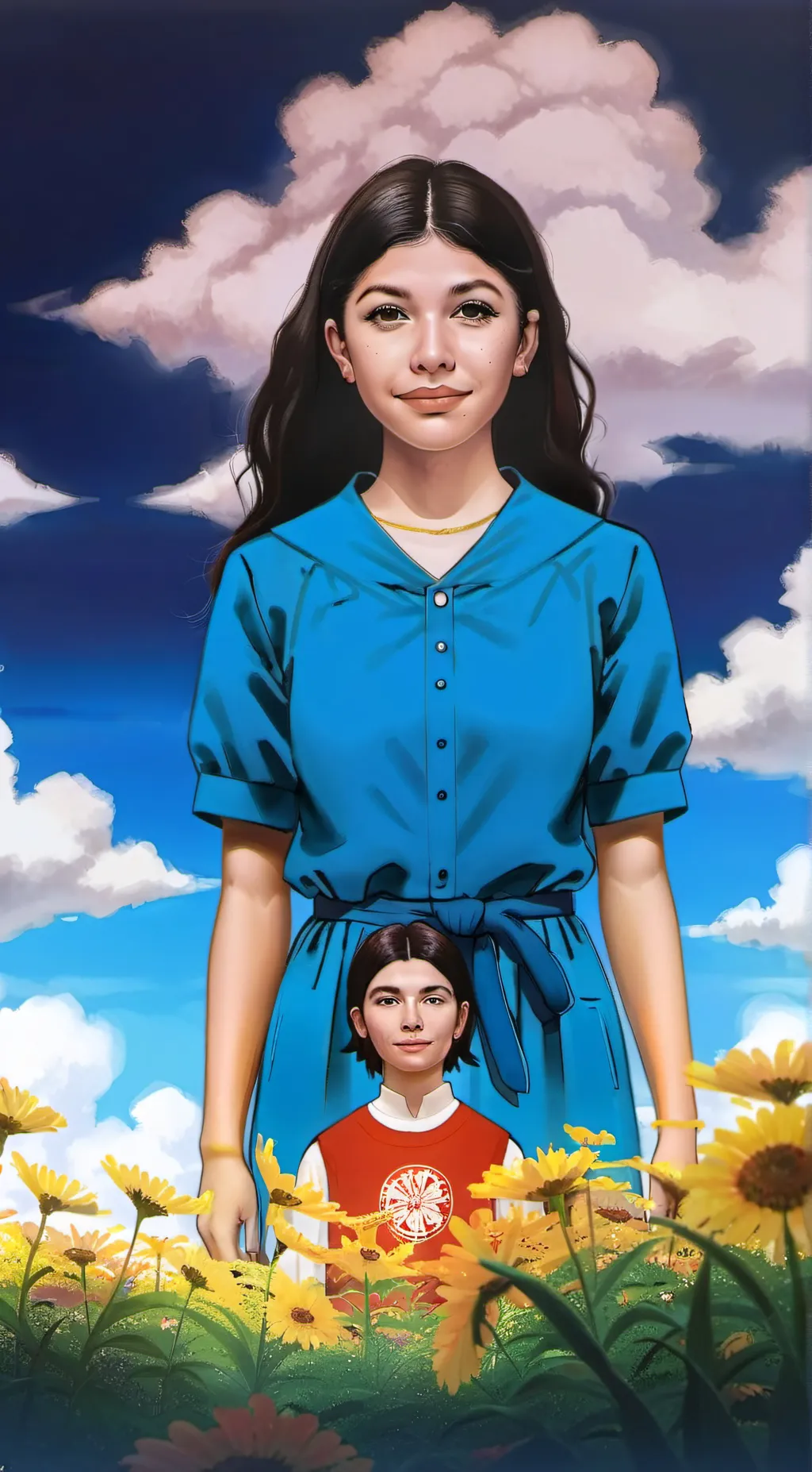 ai character: Stacy Friedman background