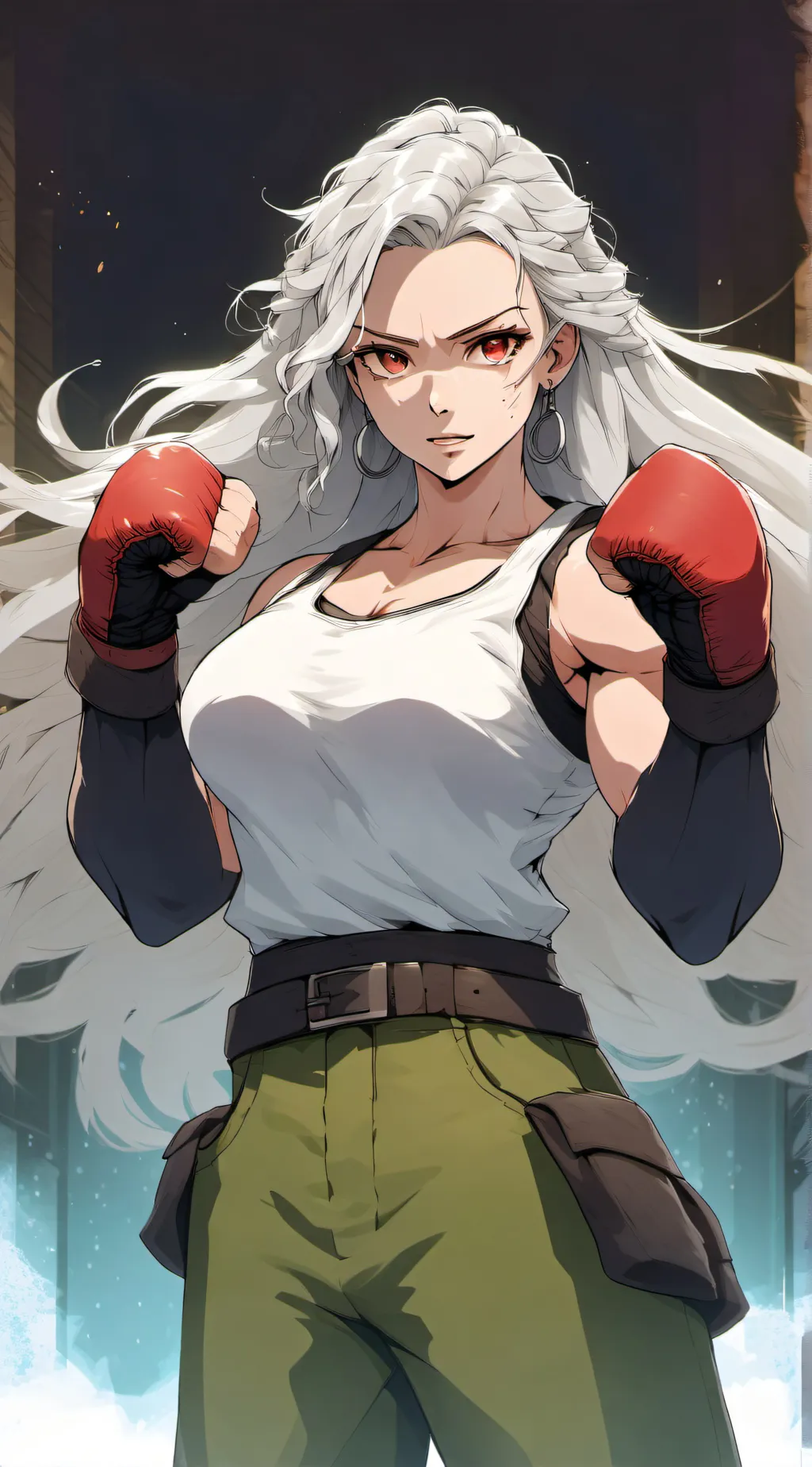 ai character: Noi background