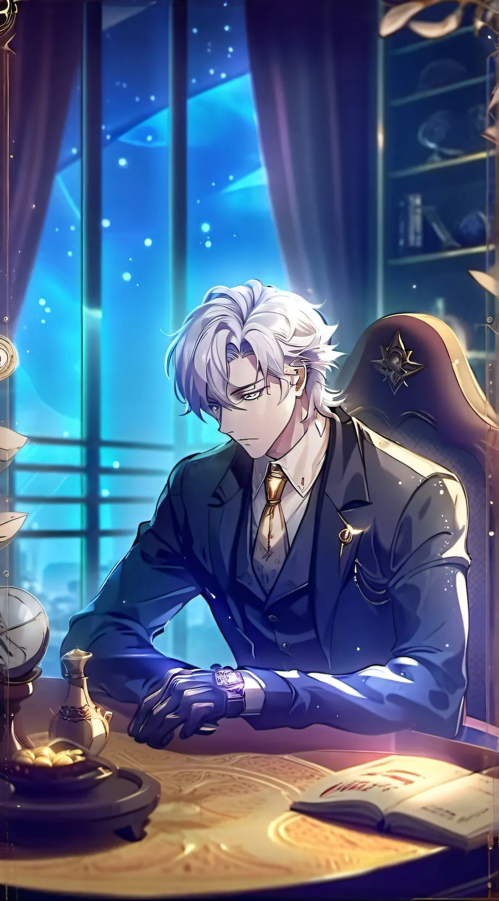 ai character: Zilas background