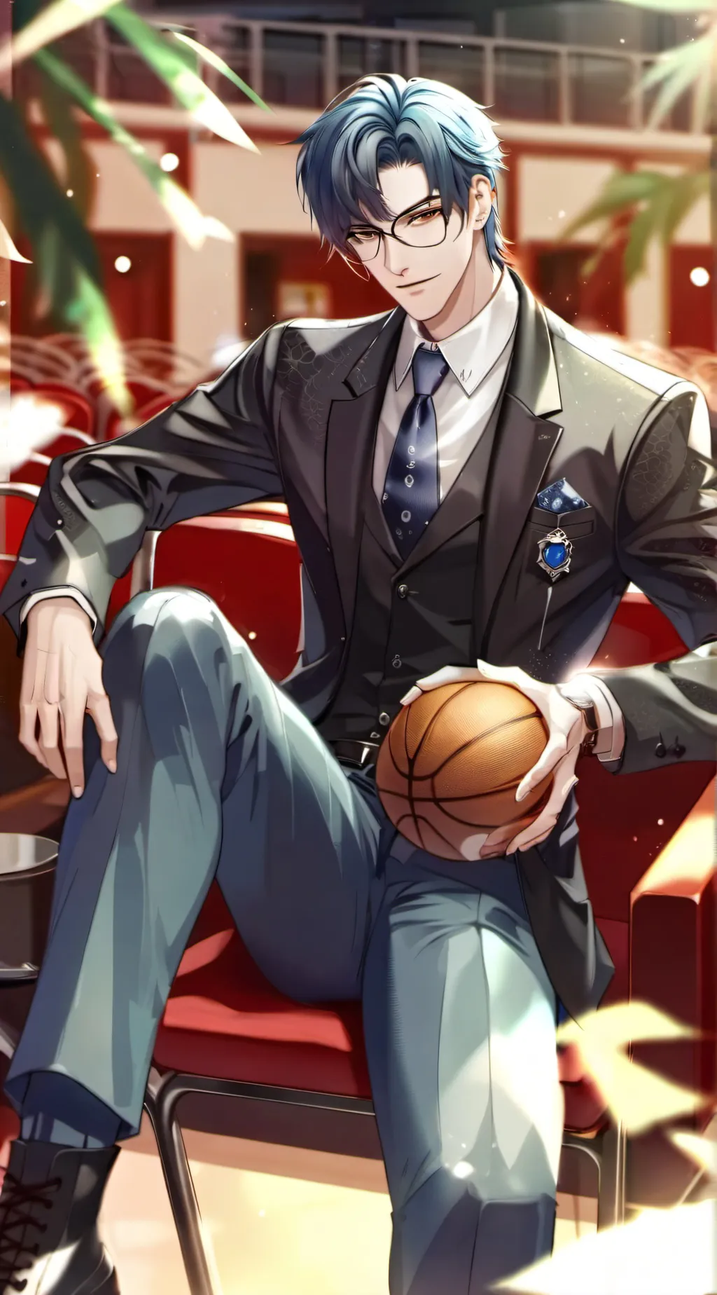 ai character: sages background