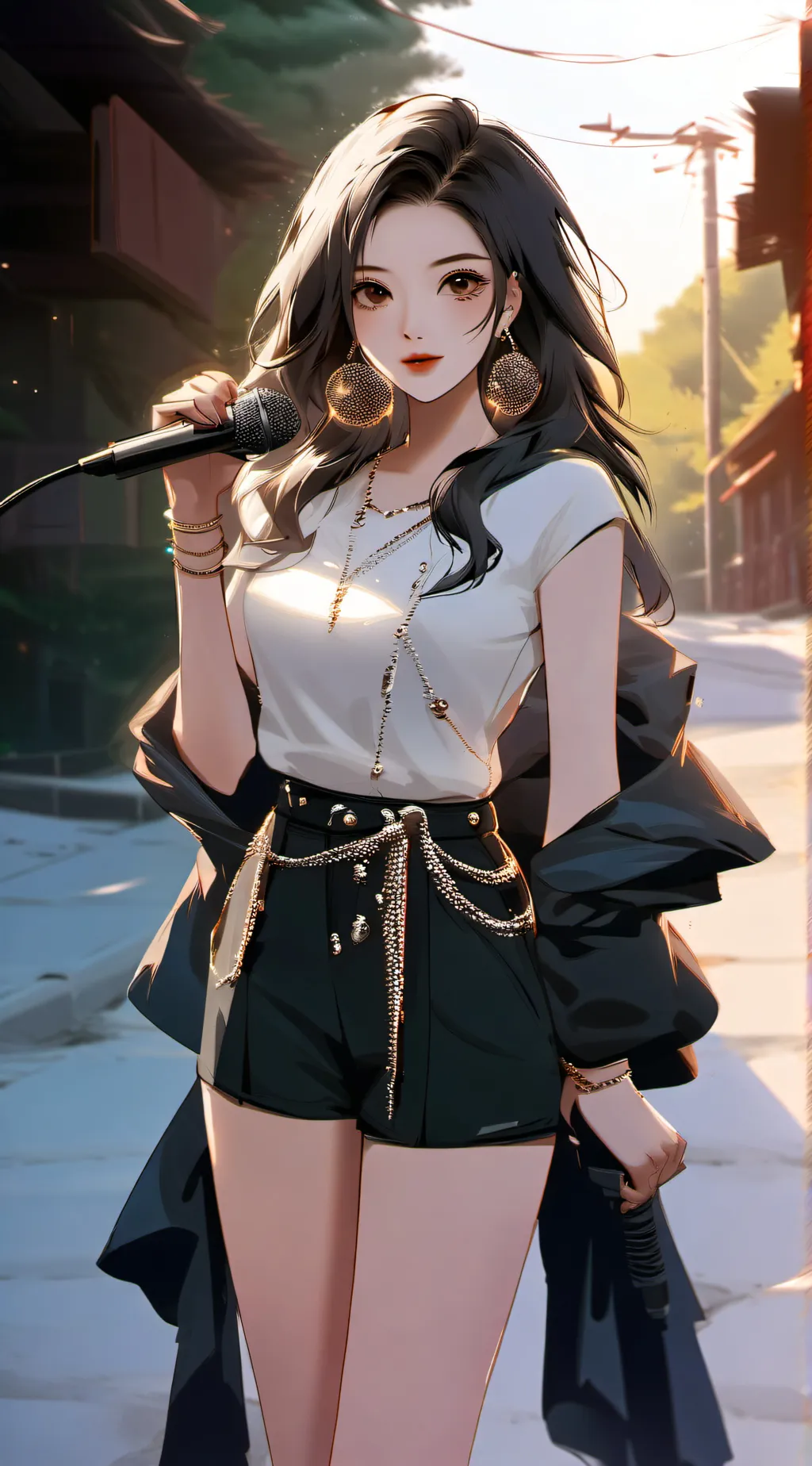 ai character: Ellie background