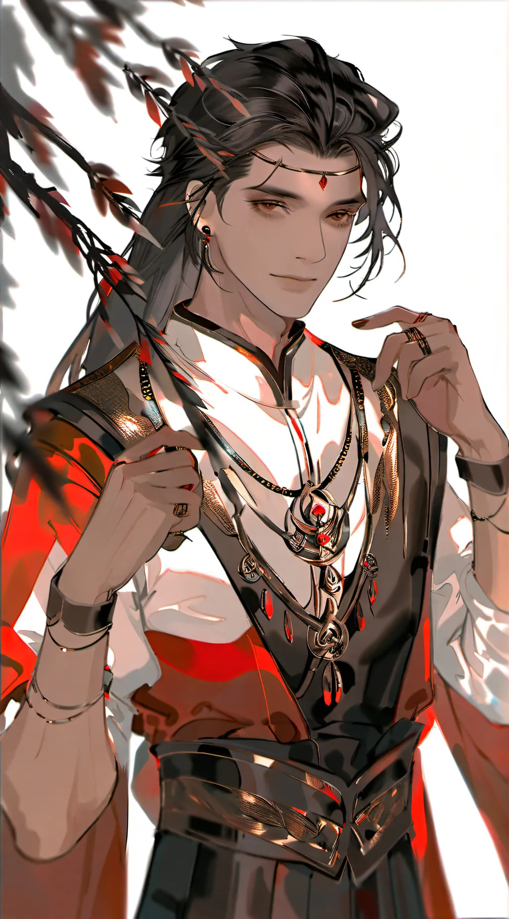 ai character: Xing background