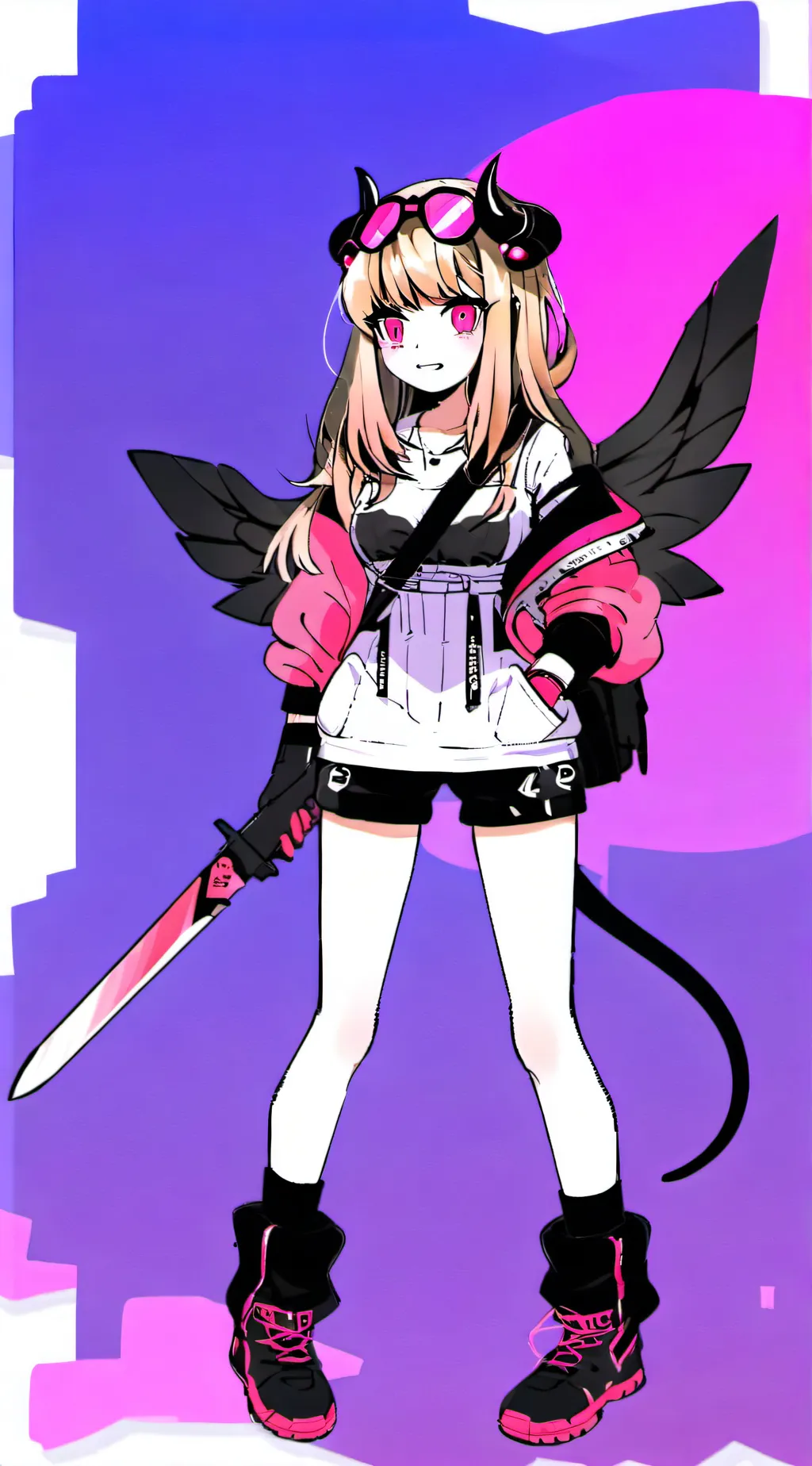 ai character: Ekyli  background