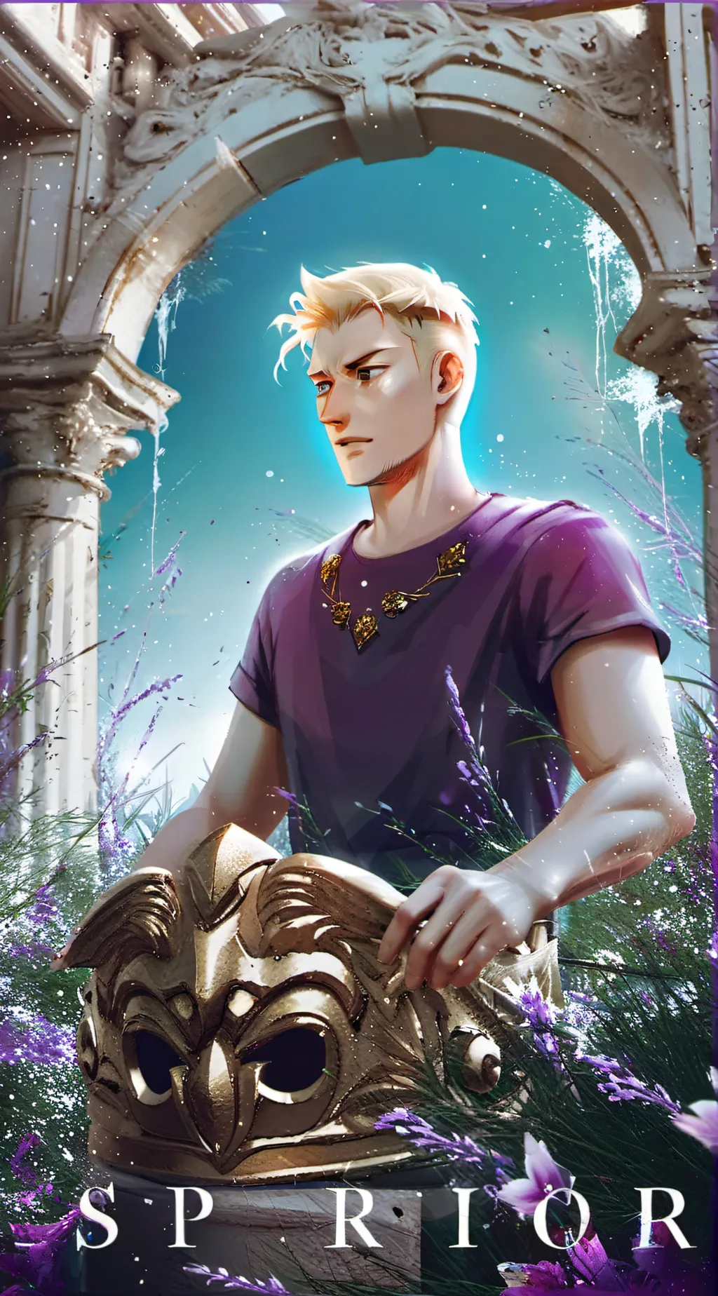 ai character: Jason Grace background