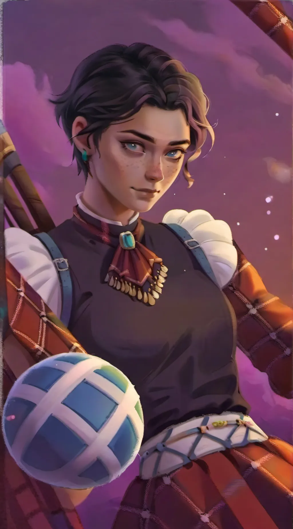 ai character: Clove background