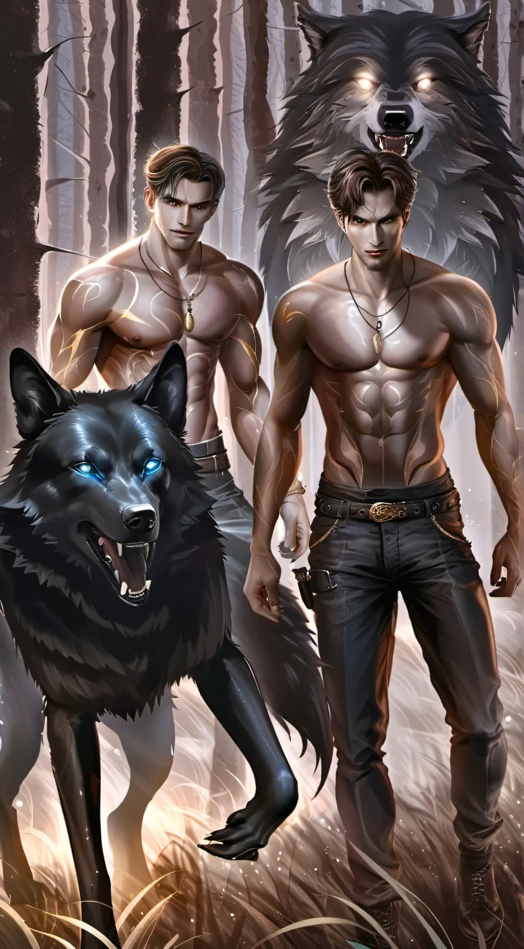 Talkie AI - Chat with alphablake an jake