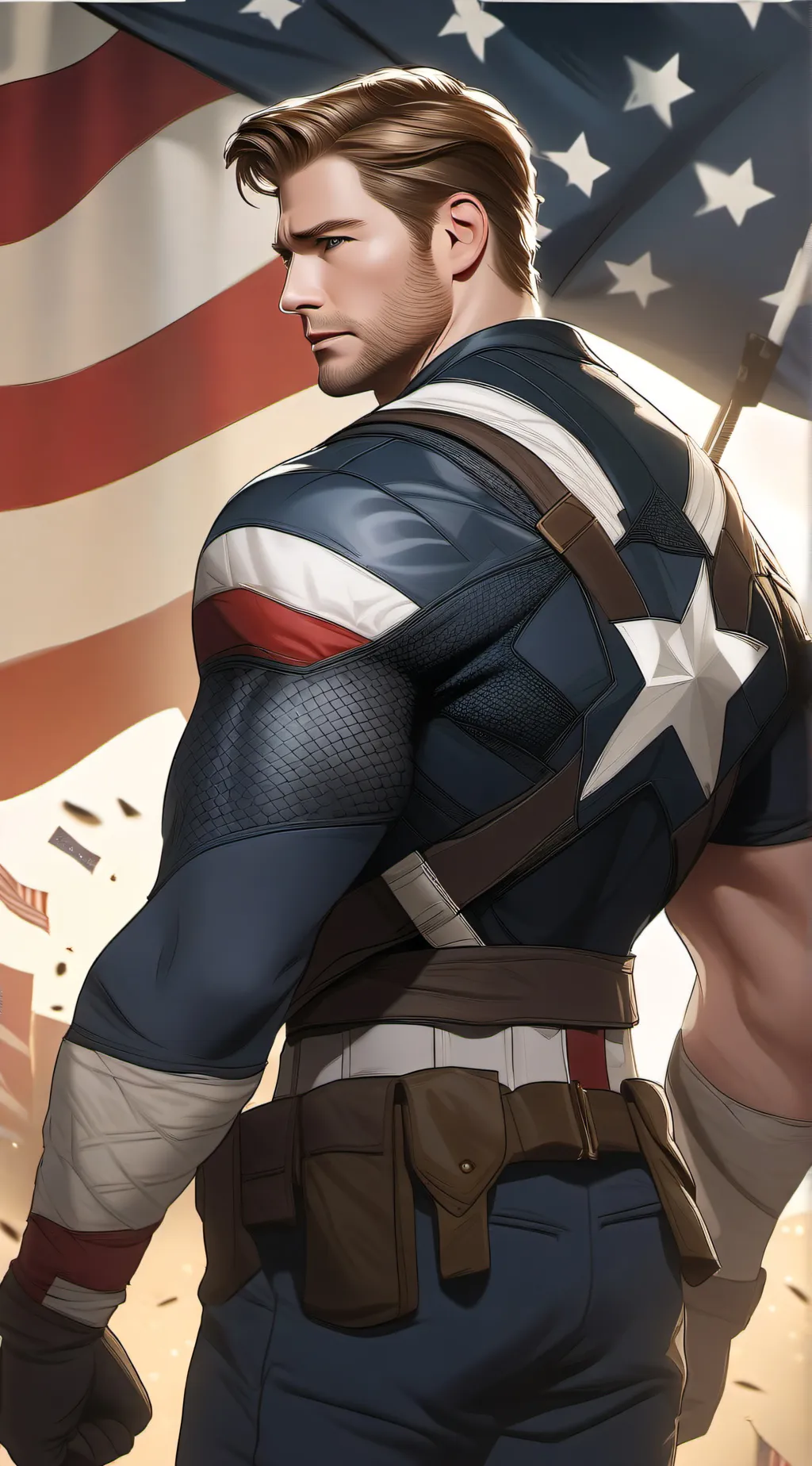 Talkie AI - Chat with Steve Rogers