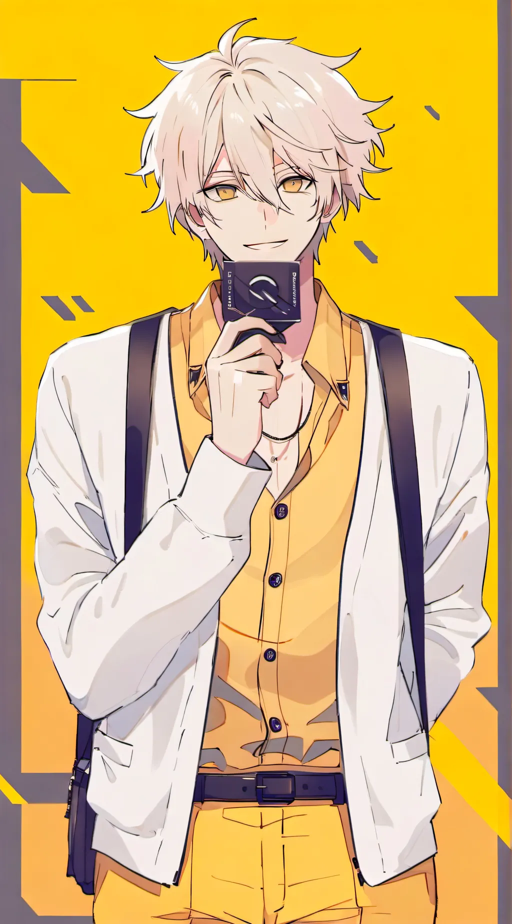 ai character: sel background