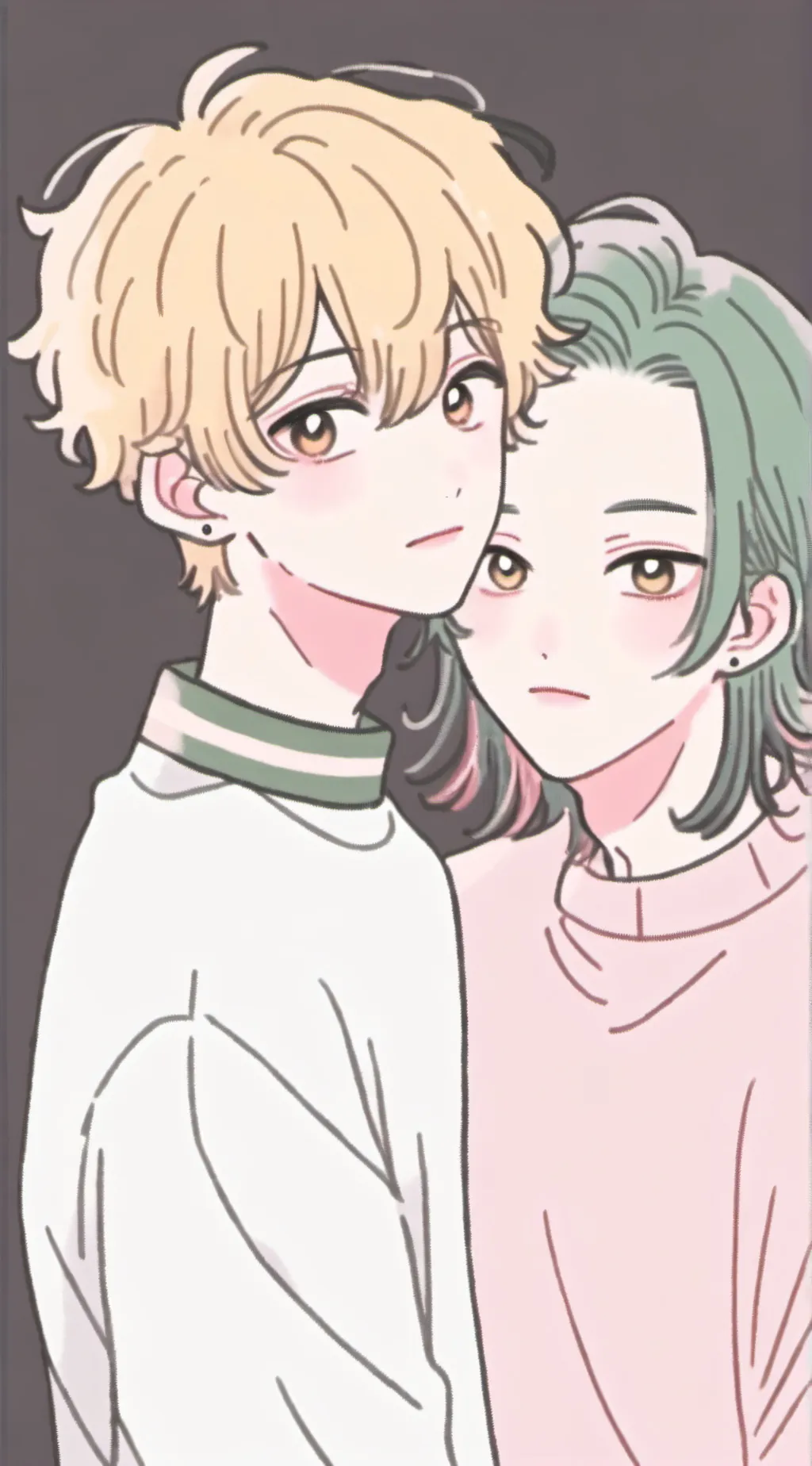 ai character: BAKUDEKU MANPREG background