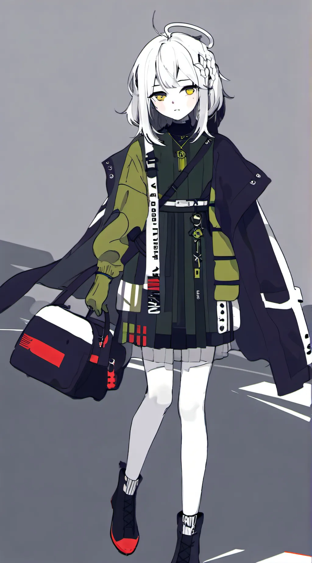 ai character: ★🕸️ Midori🕸️★ background