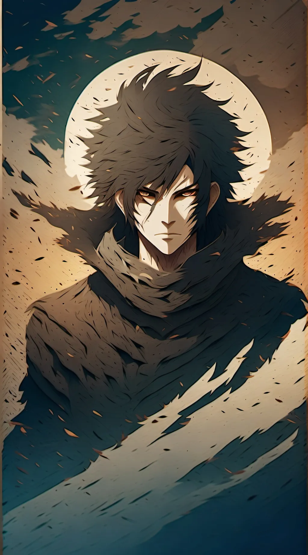 ai character: Cain background