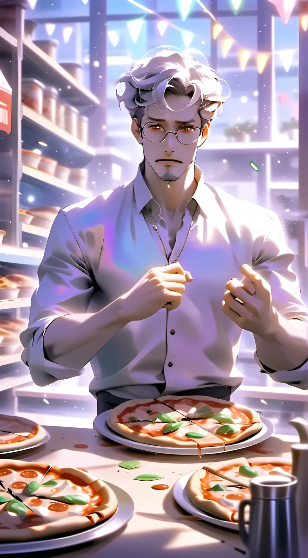 ai character: Jack  background