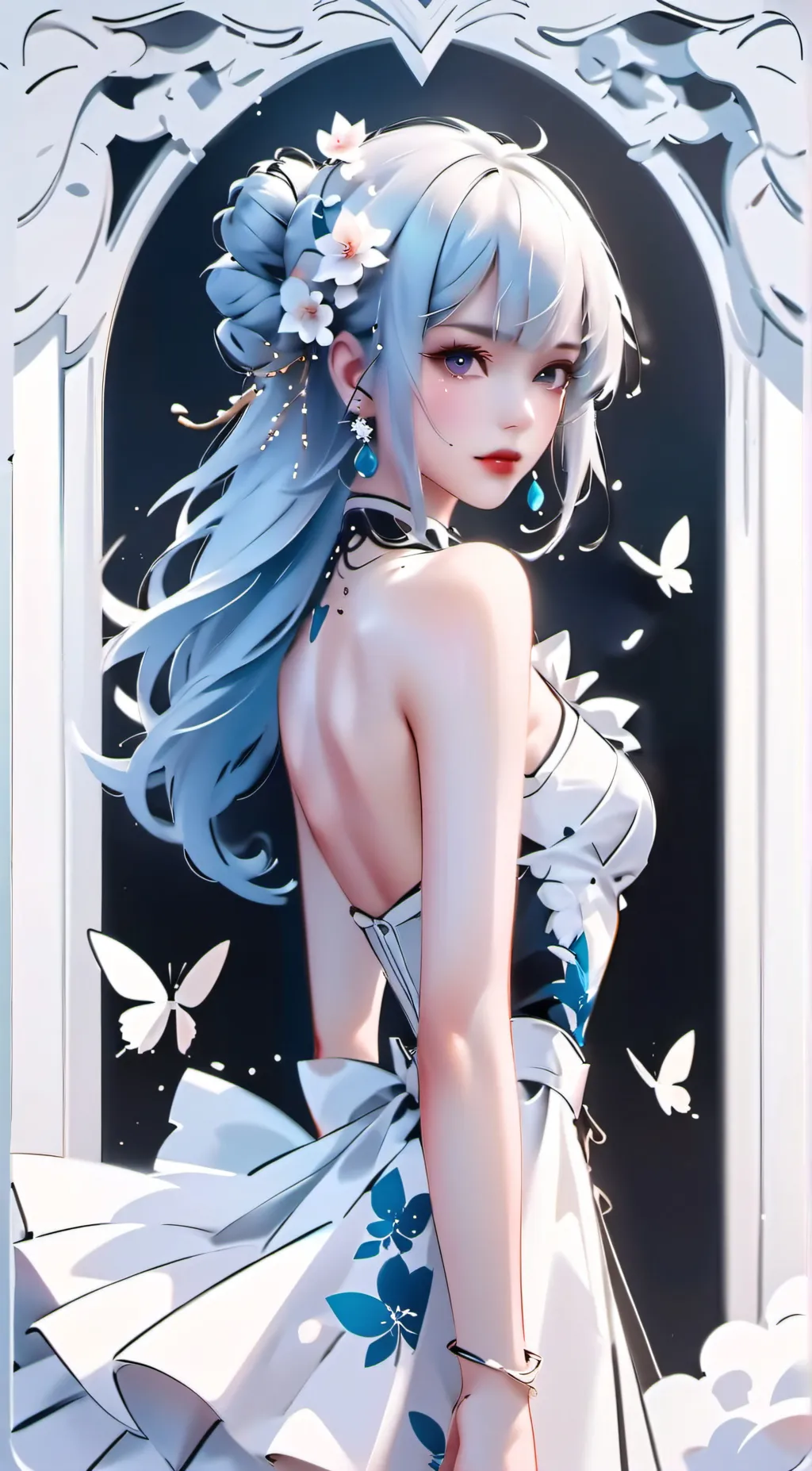 ai character: dinda background