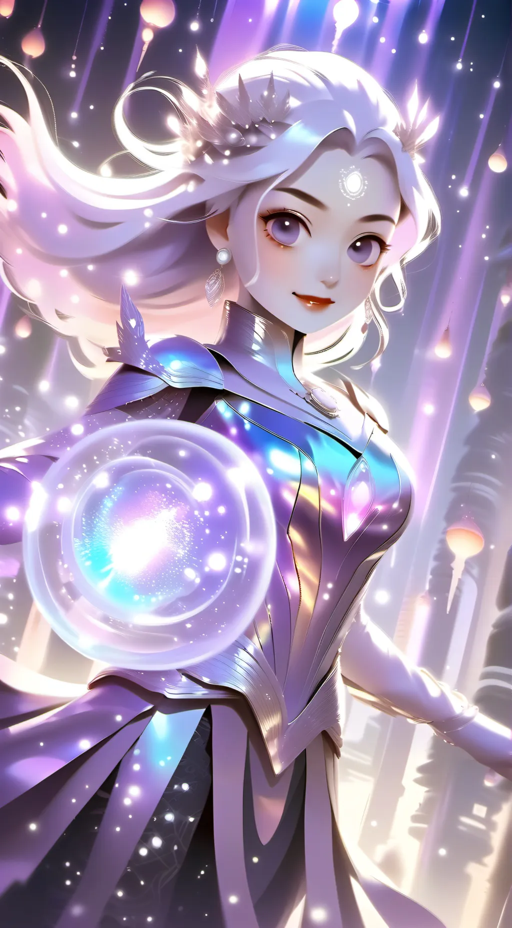 ai character: sciy background