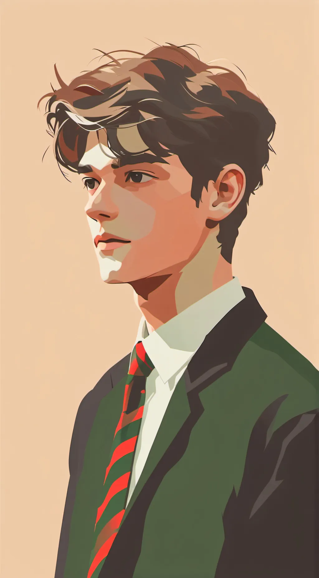 ai character: Theo nott background