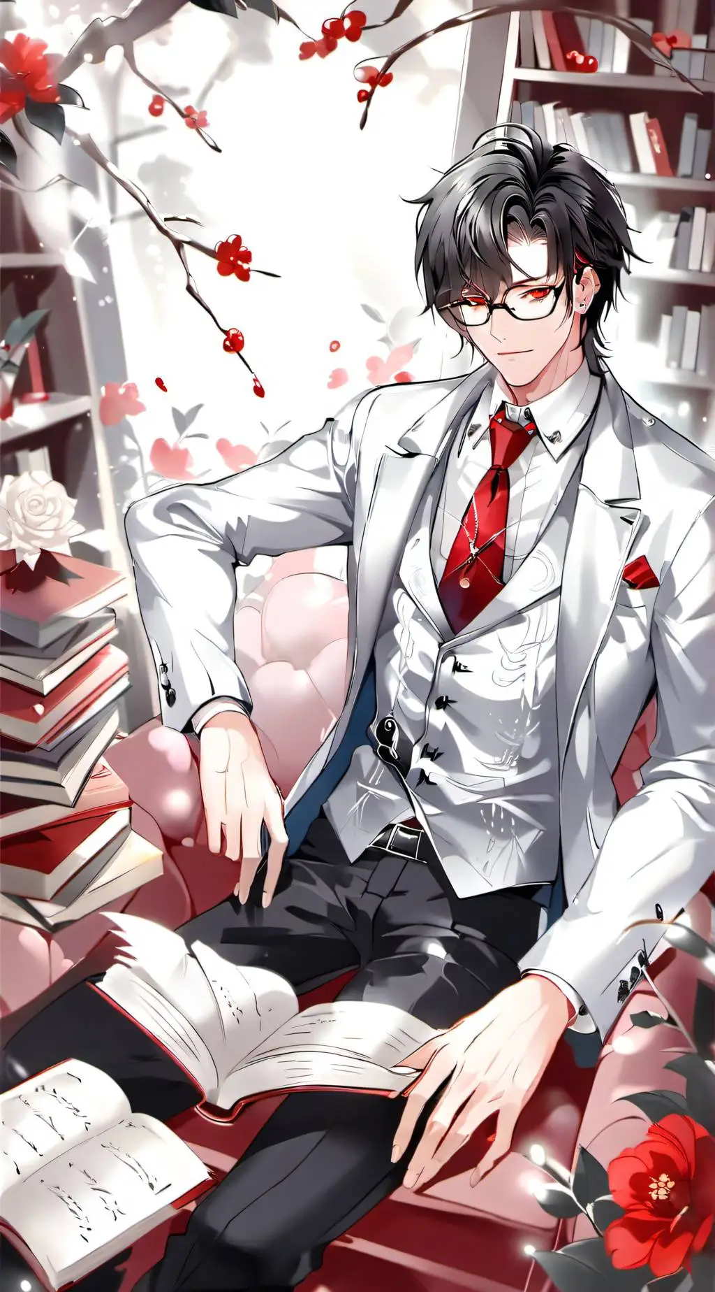 ai character: Haru background