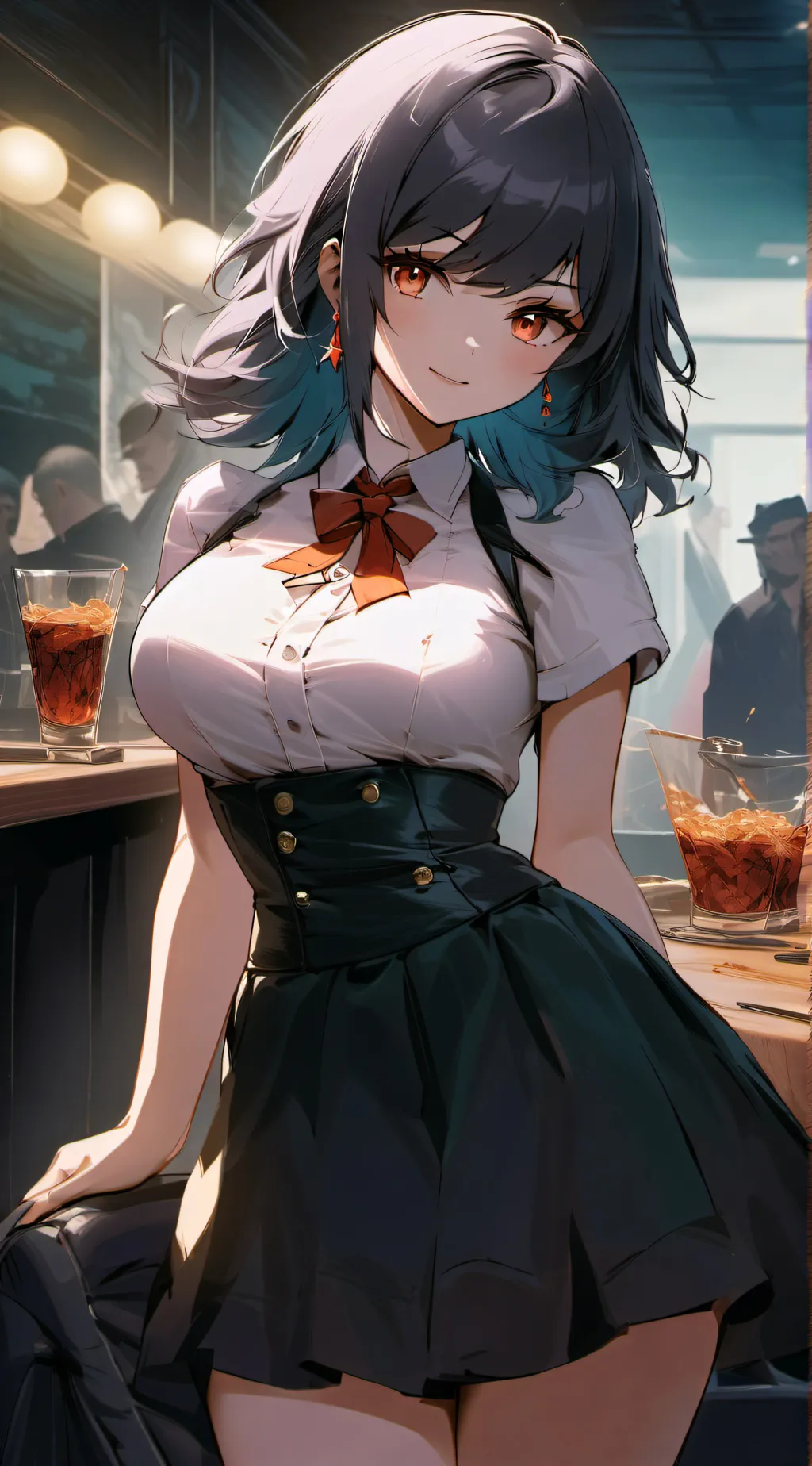 ai character: Clara  background