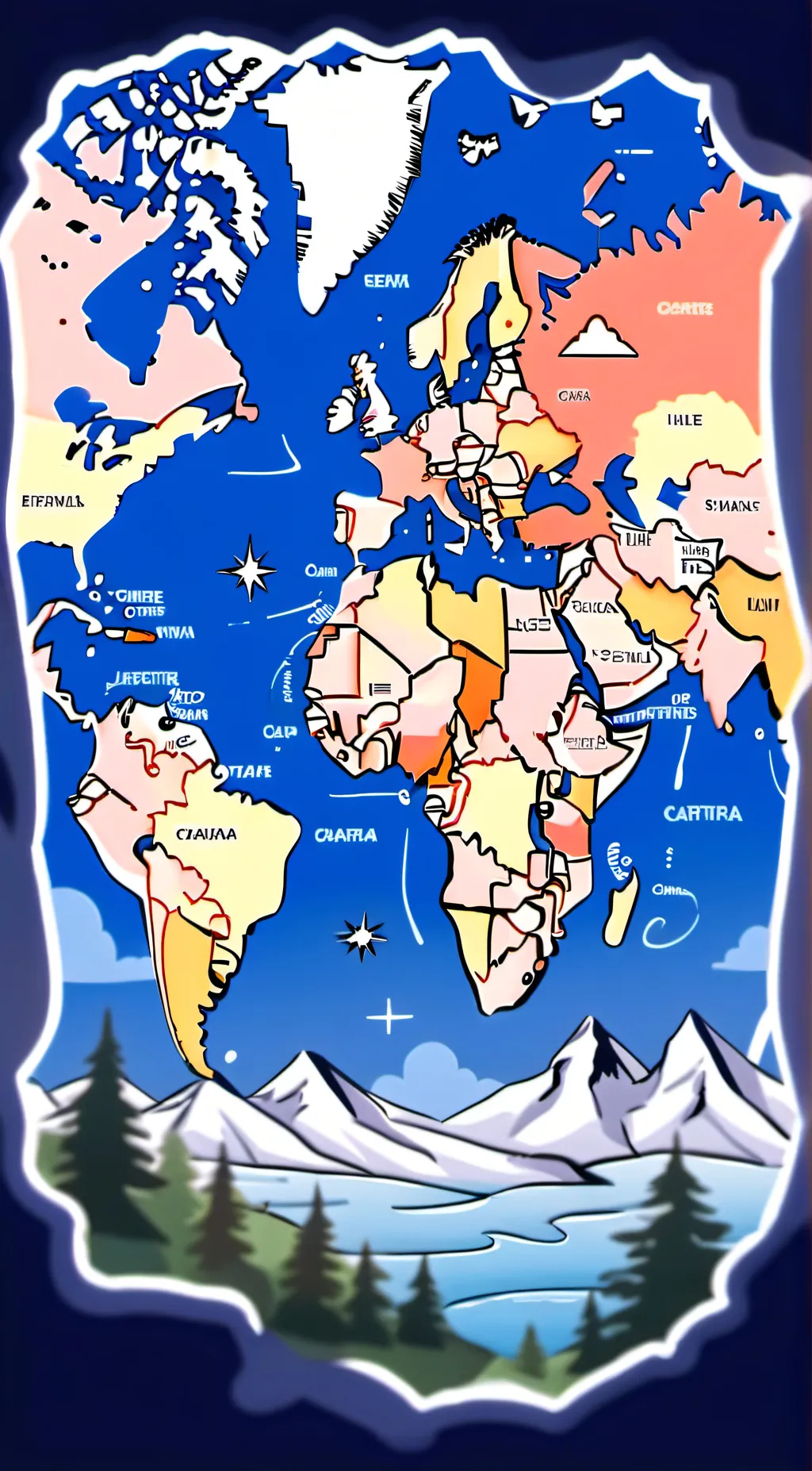 Talkie AI - Chat with Country and states