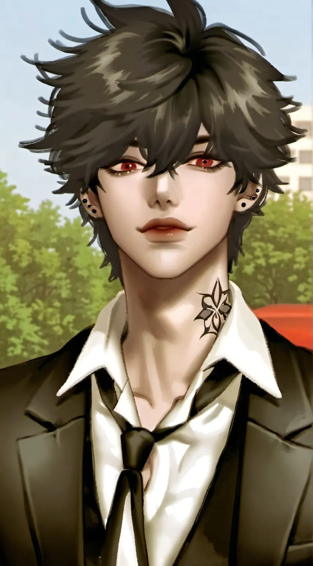 ai character: Eliza Smith background