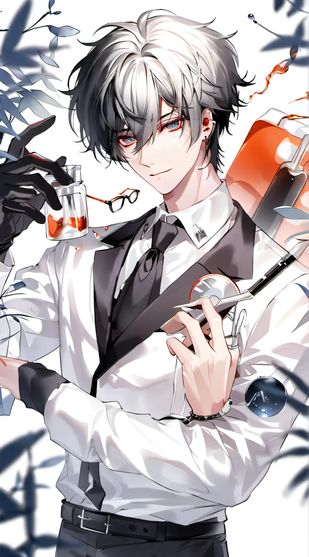 ai character: Ren background