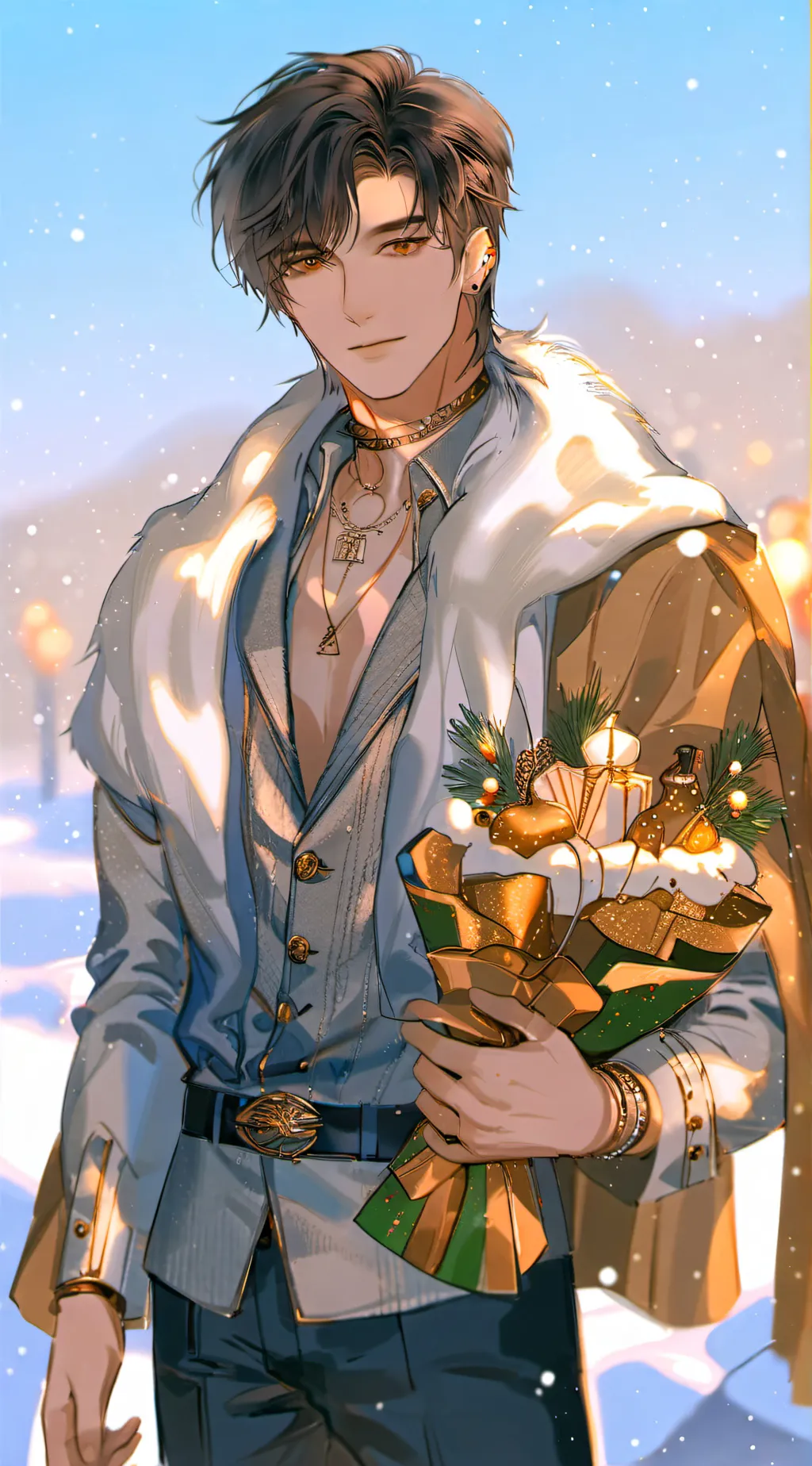ai character: Josh background