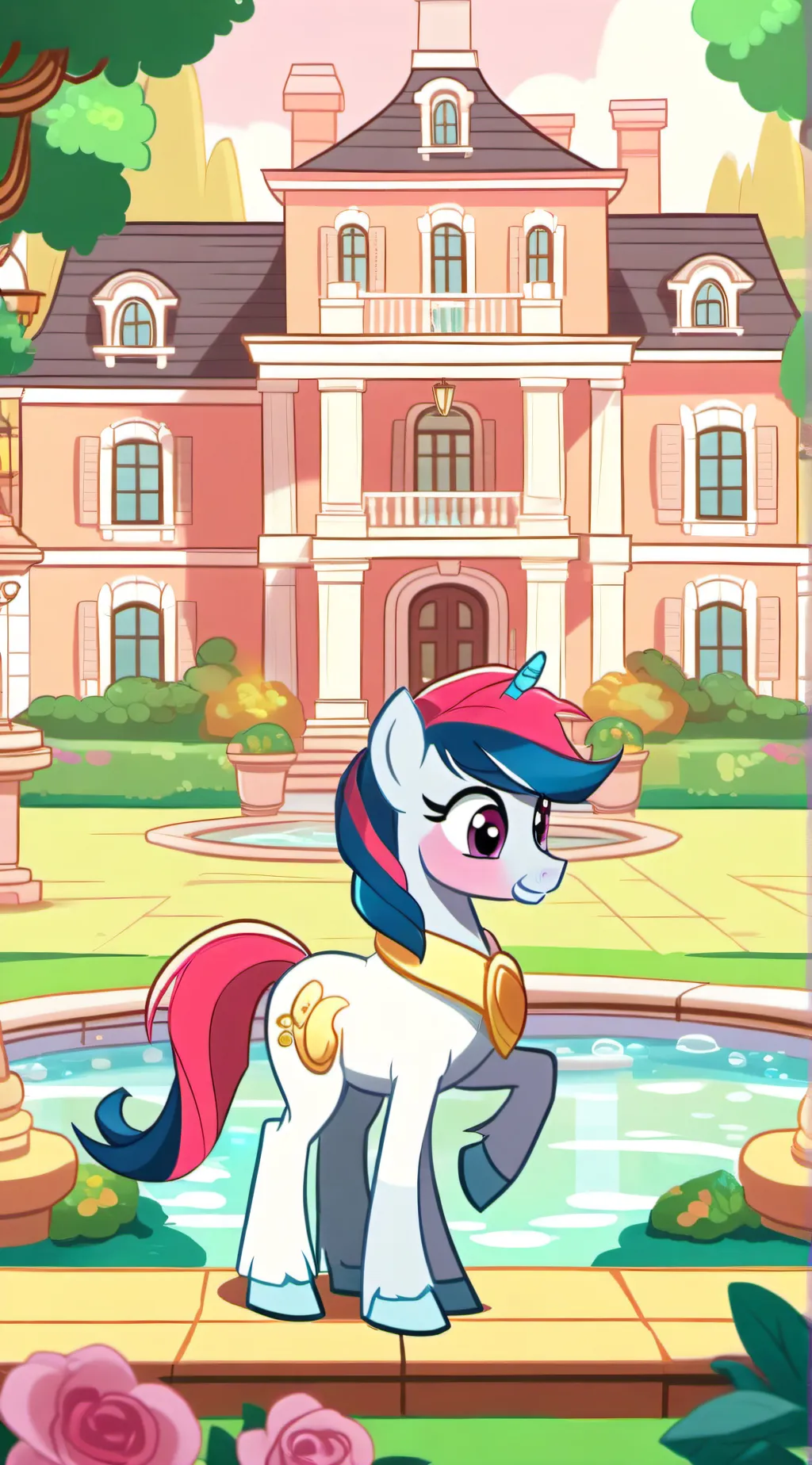 Talkie AI - Chat with Mansion (MLP)