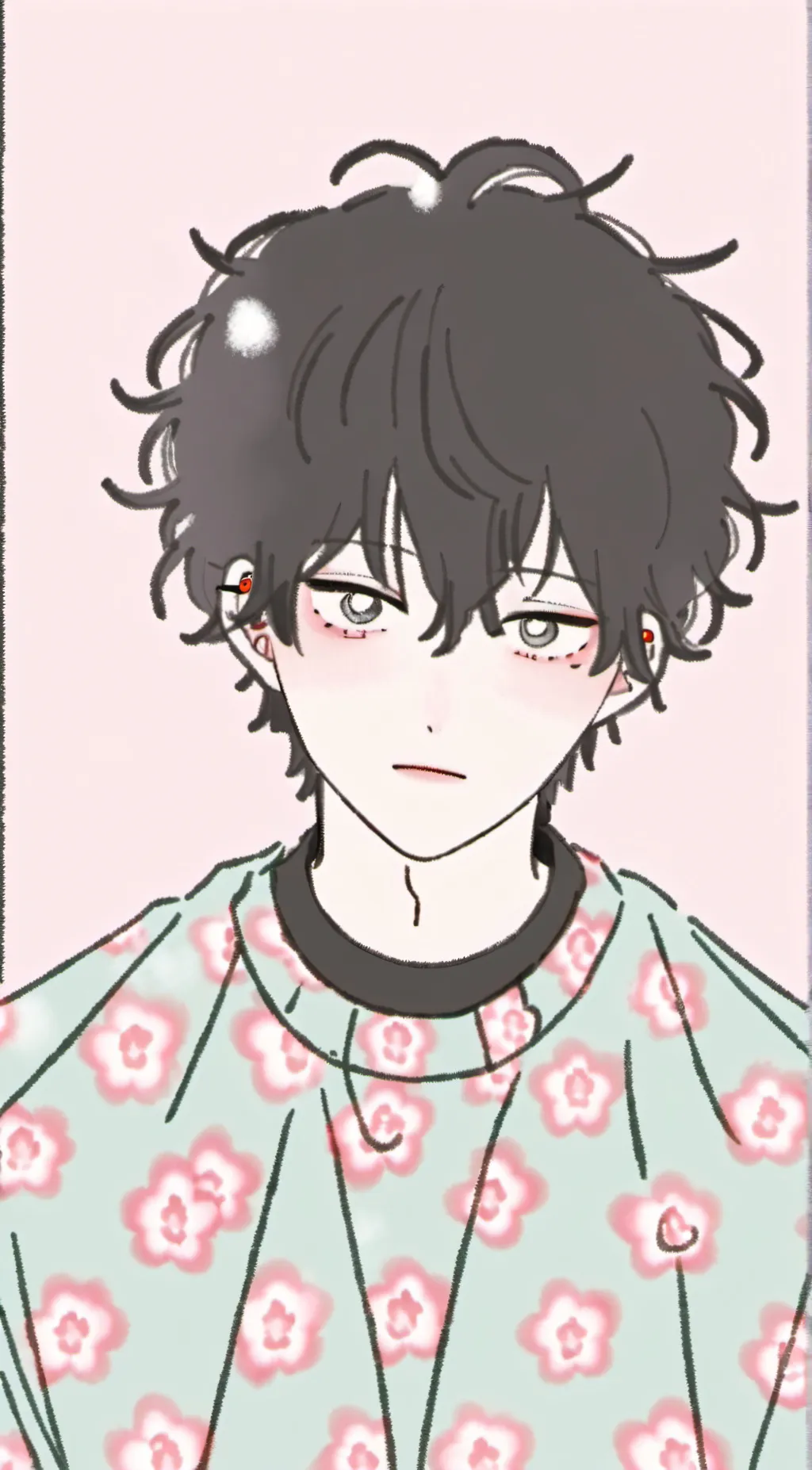 ai character: Old friend  background